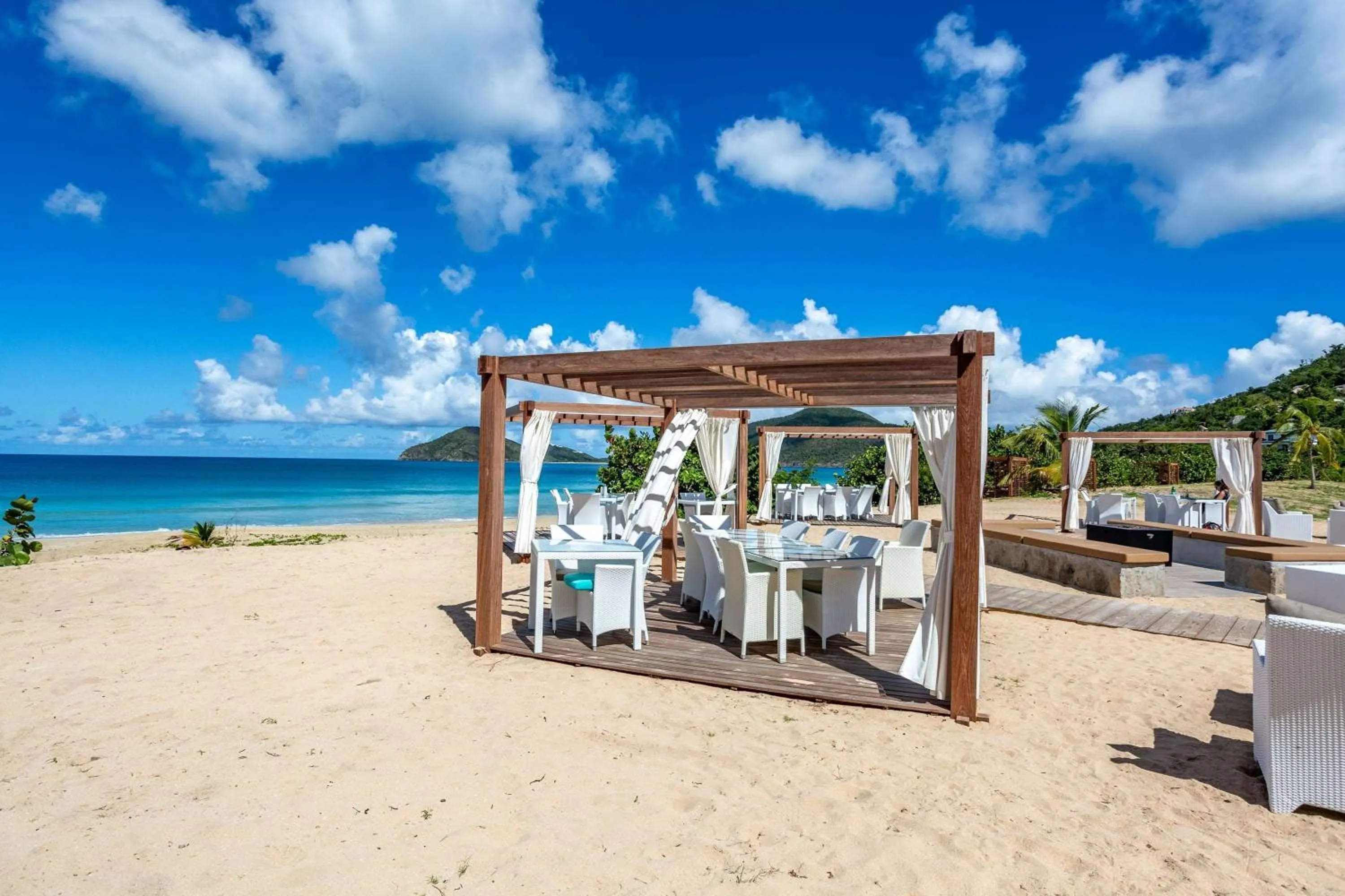 On site in Wyndham Tortola BVI Lambert Beach Resort