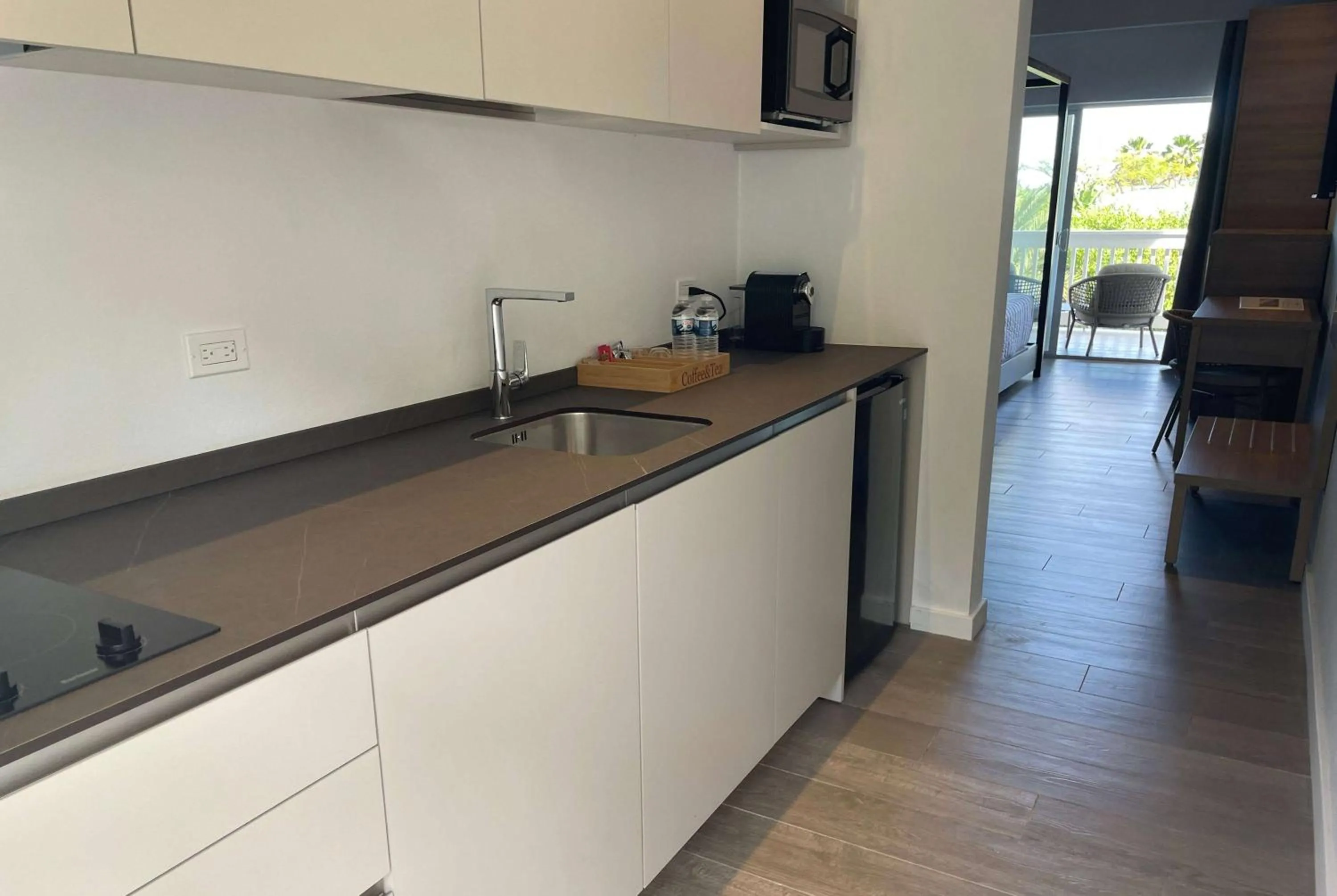 Photo of the whole room in Wyndham Tortola BVI Lambert Beach Resort