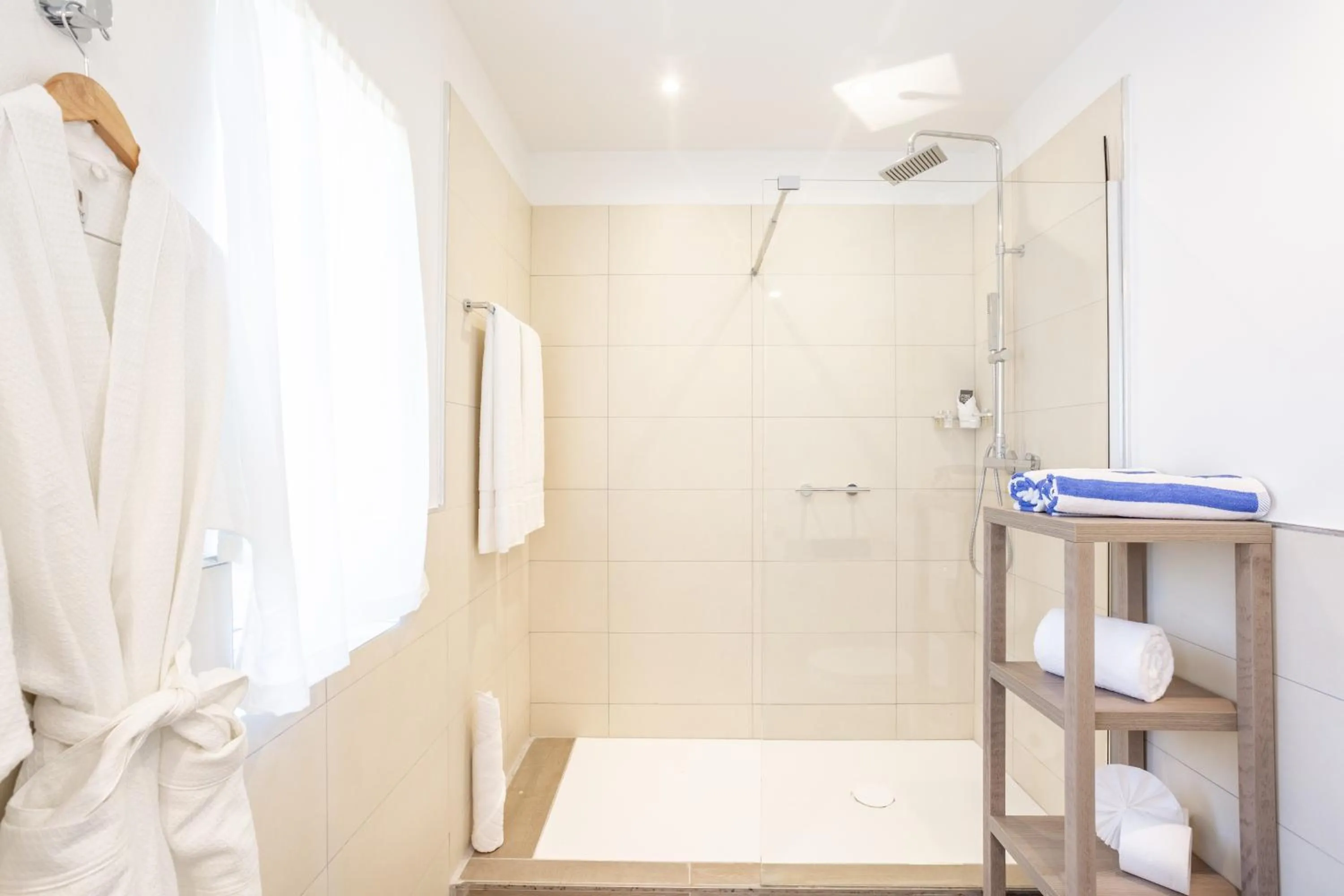 Bathroom in Wyndham Tortola BVI Lambert Beach Resort