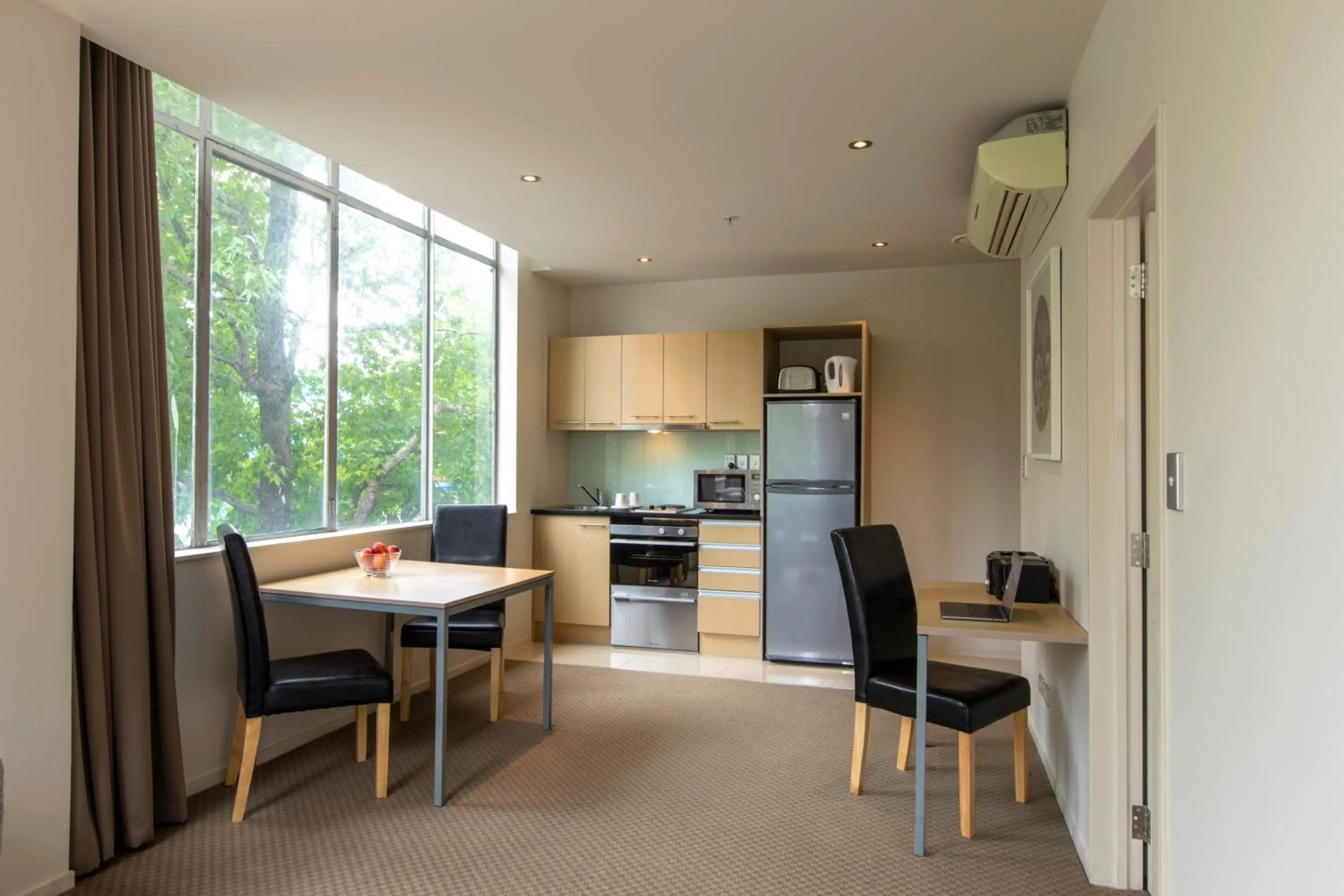 Kitchen or kitchenette in Quest on Hobson Serviced Apartments