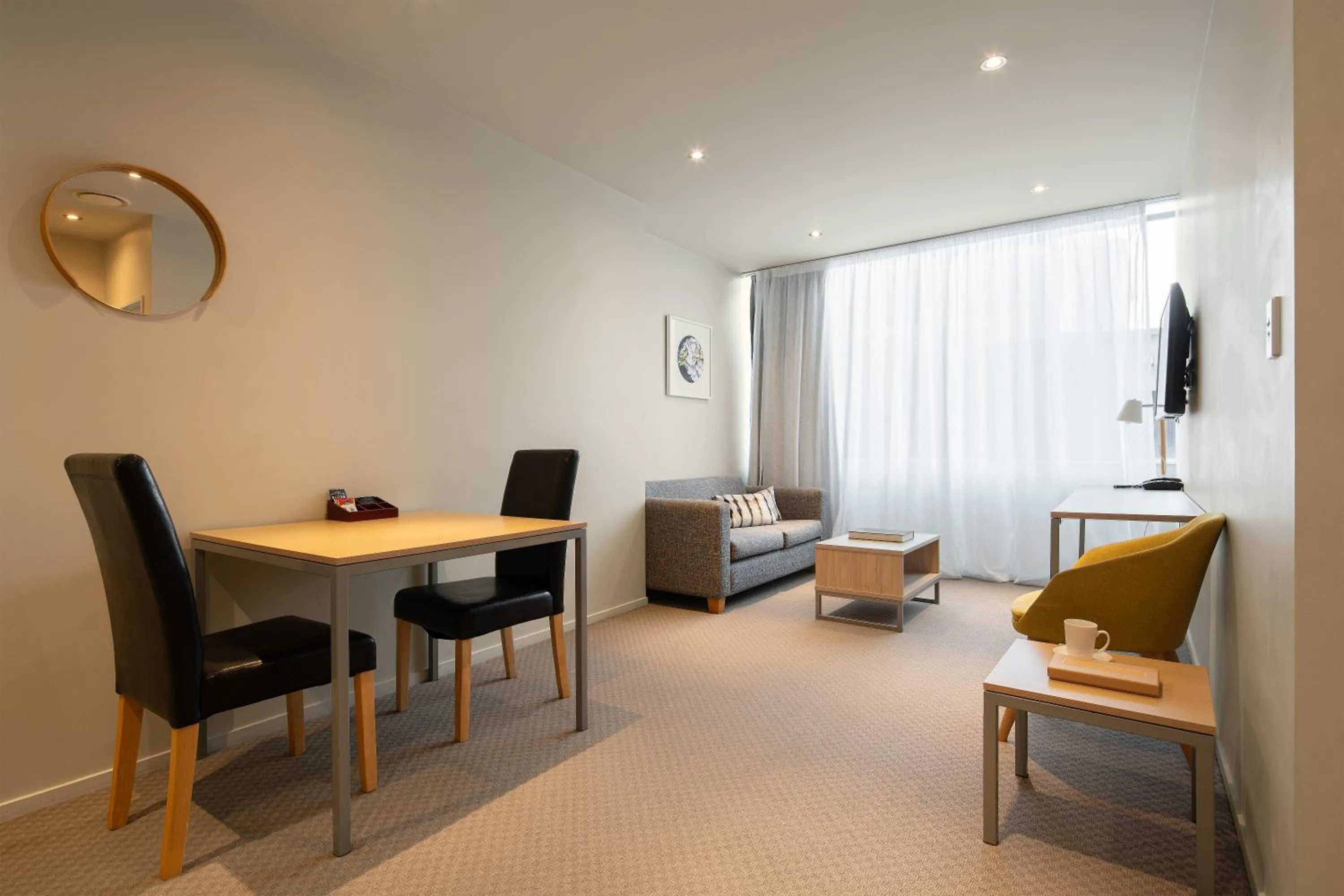 TV and multimedia in Quest on Hobson Serviced Apartments