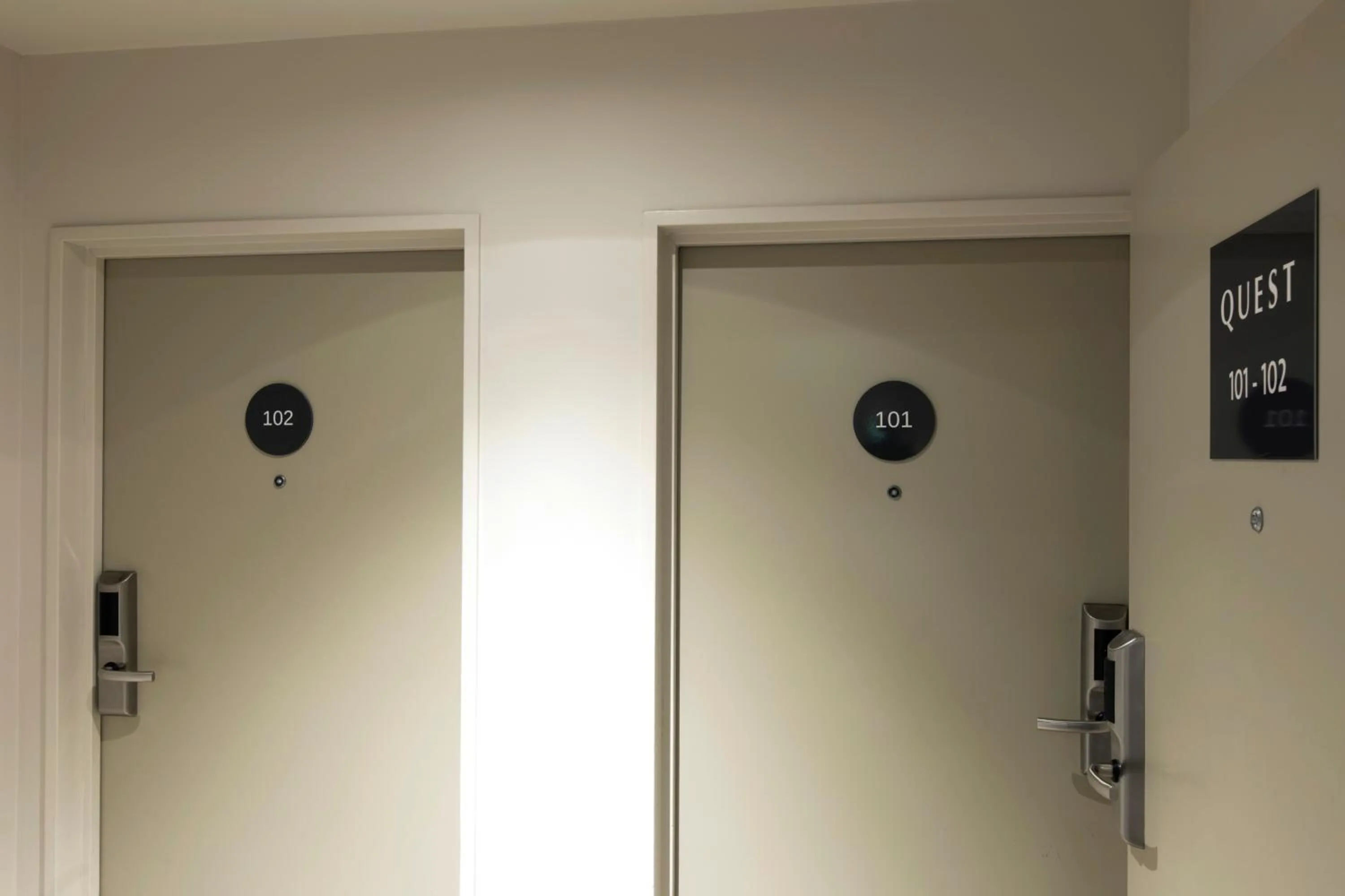 Guests in Quest on Hobson Serviced Apartments