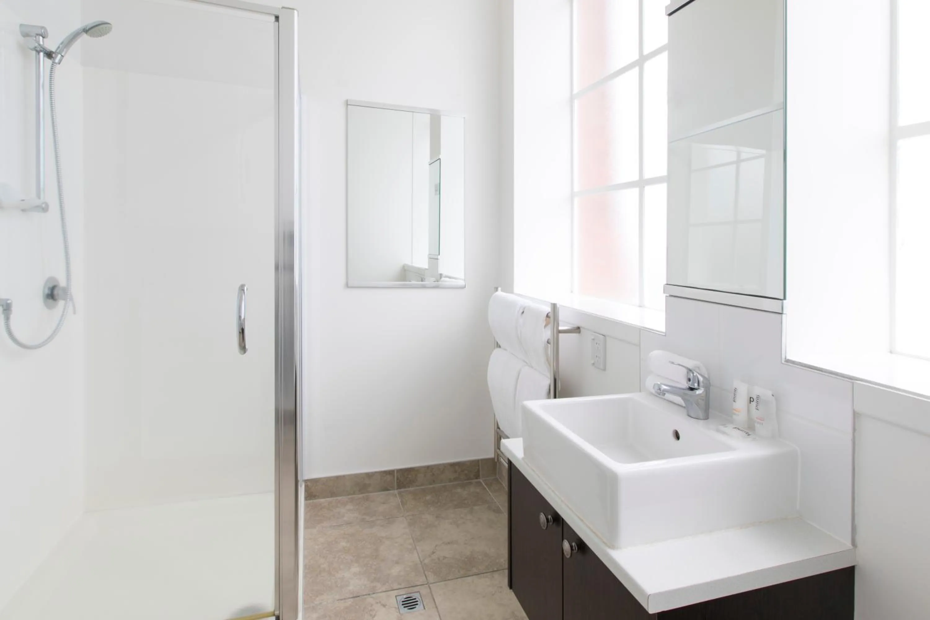 Bathroom in Quest on London