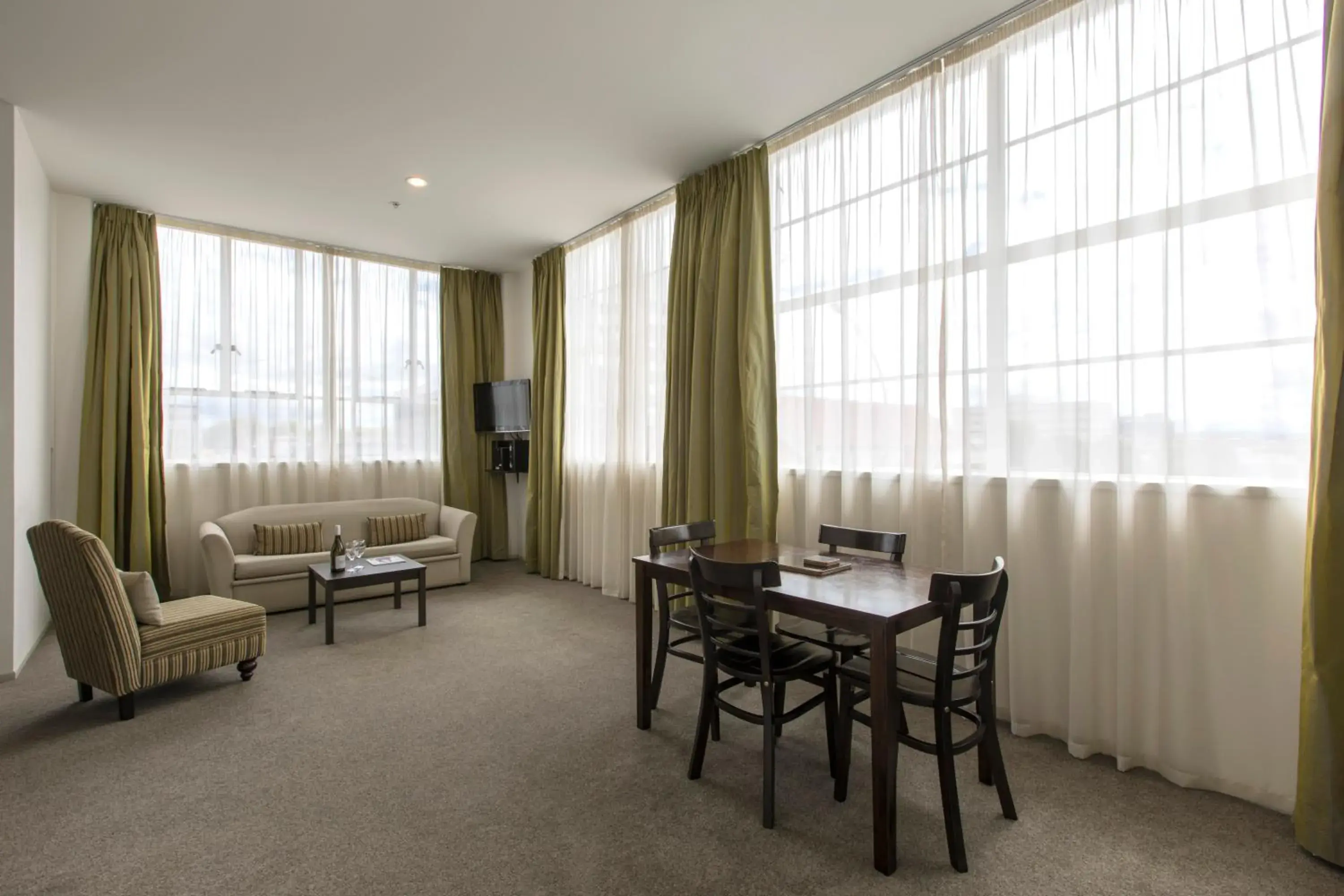 Living room in Quest on London Living room in Quest on London