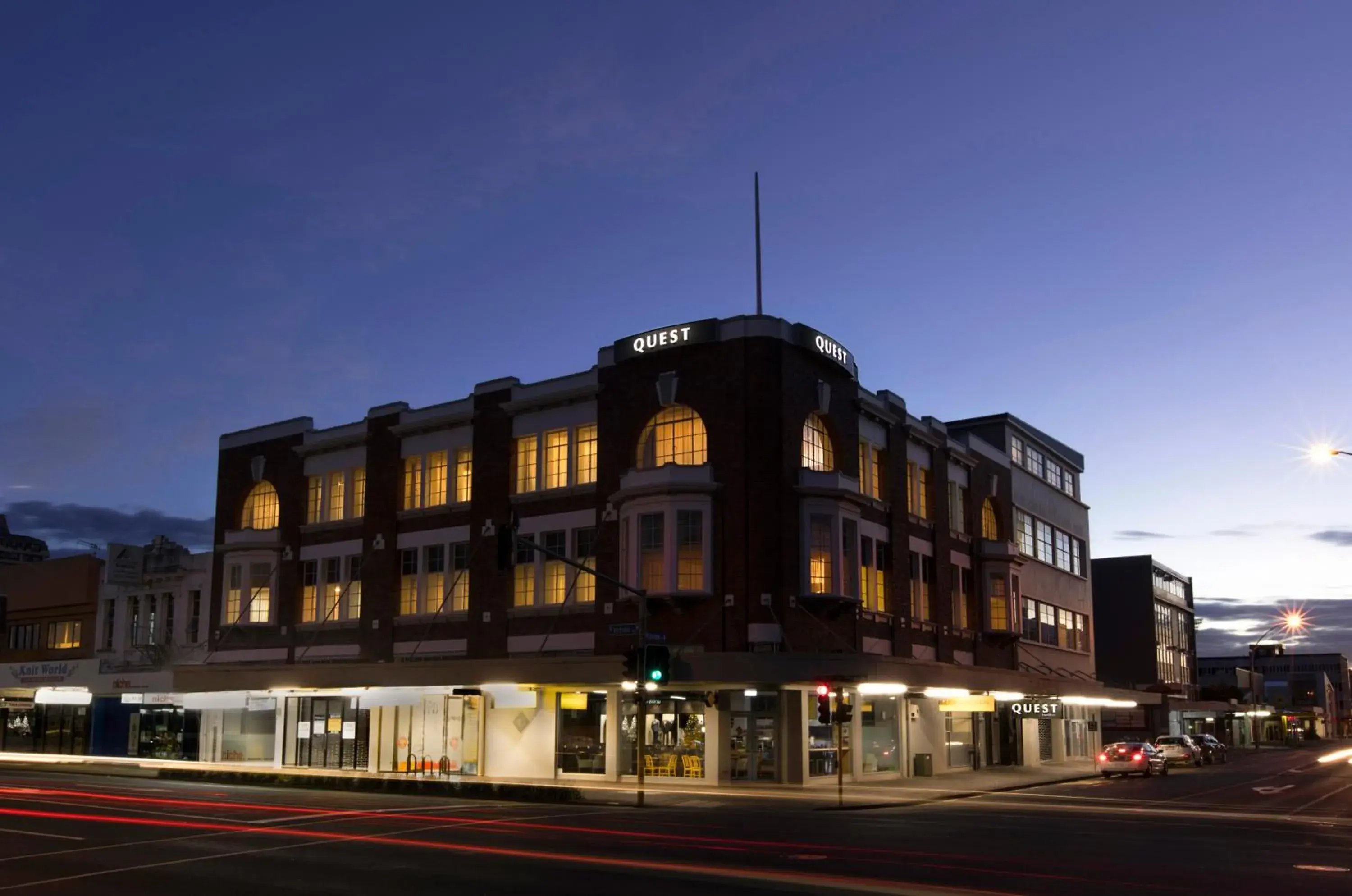 Property building in Quest on London Property building in Quest on London