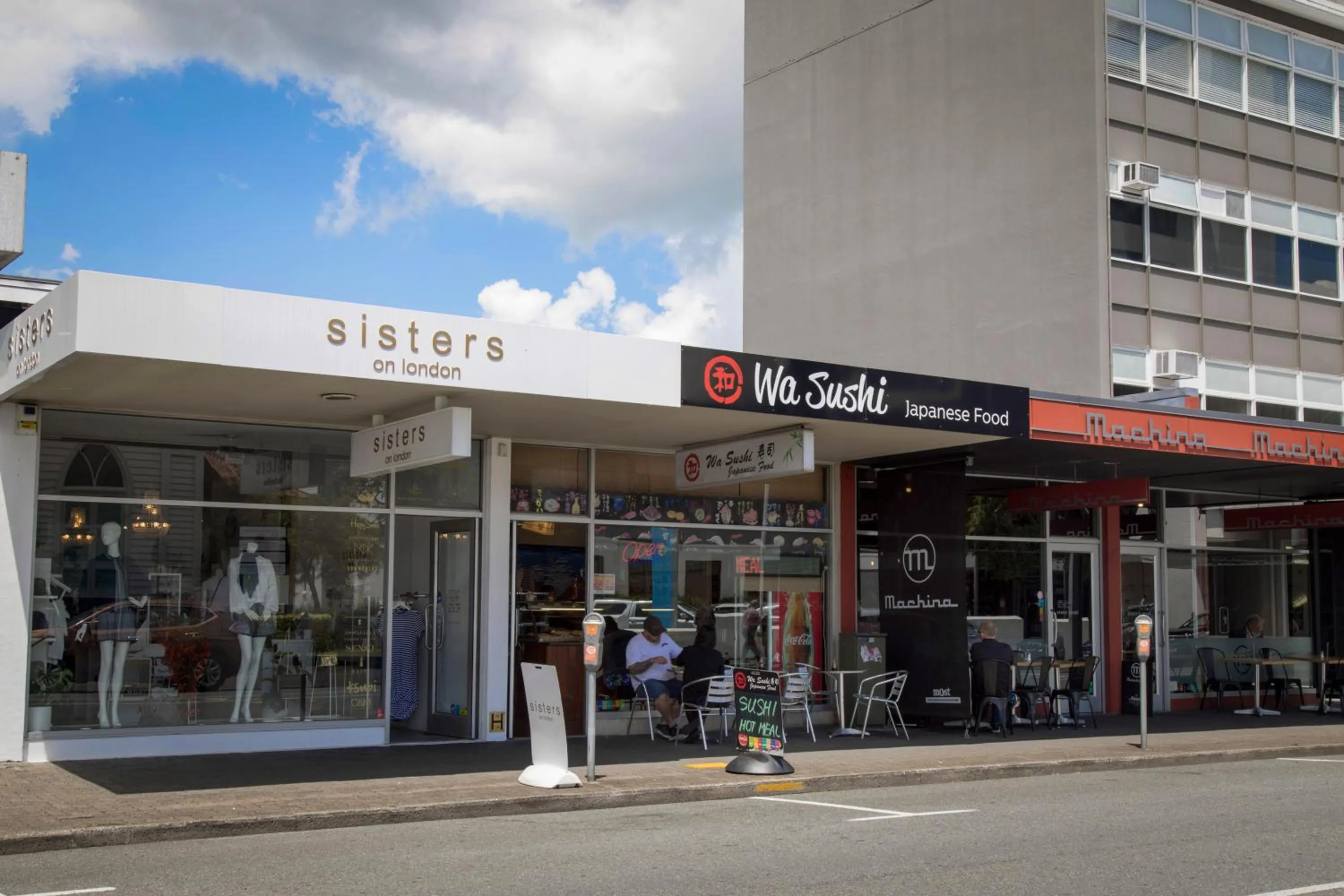 Area and facilities in Quest on London