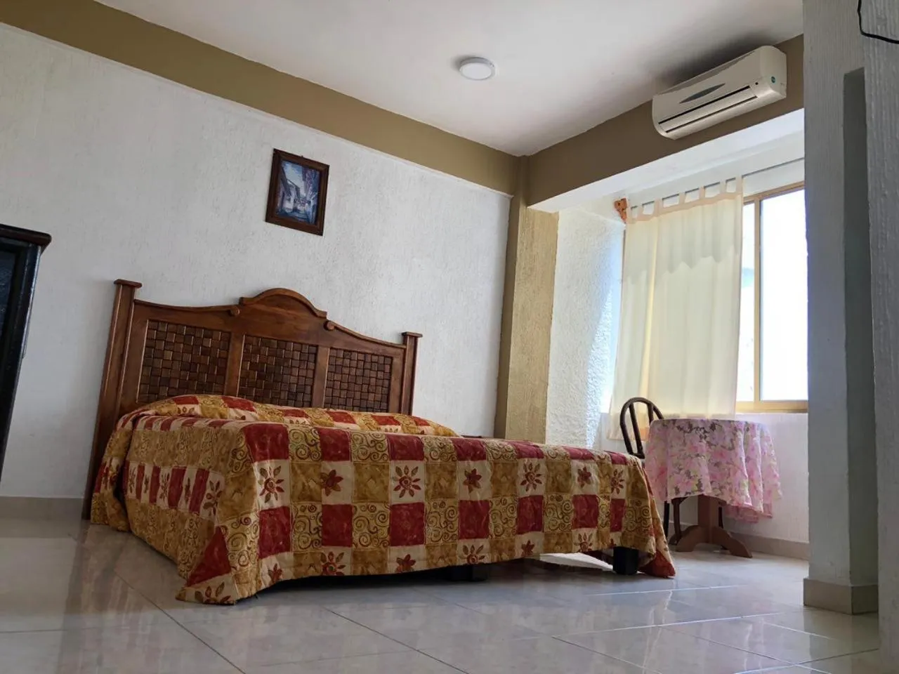 Bed in Hotel Sol del Pacifico