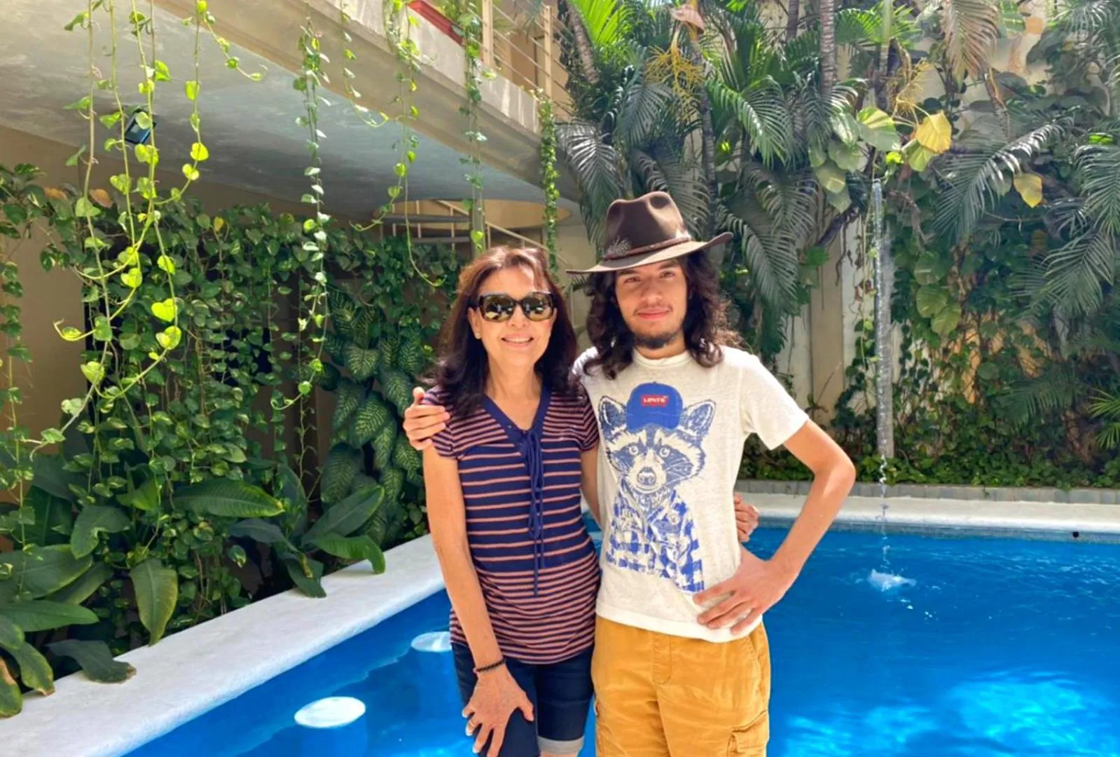 Swimming pool in Hotel Sol del Pacifico