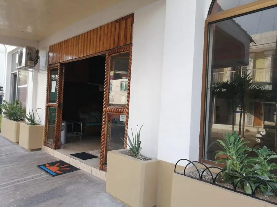 Facade/entrance in Hotel Sol del Pacifico