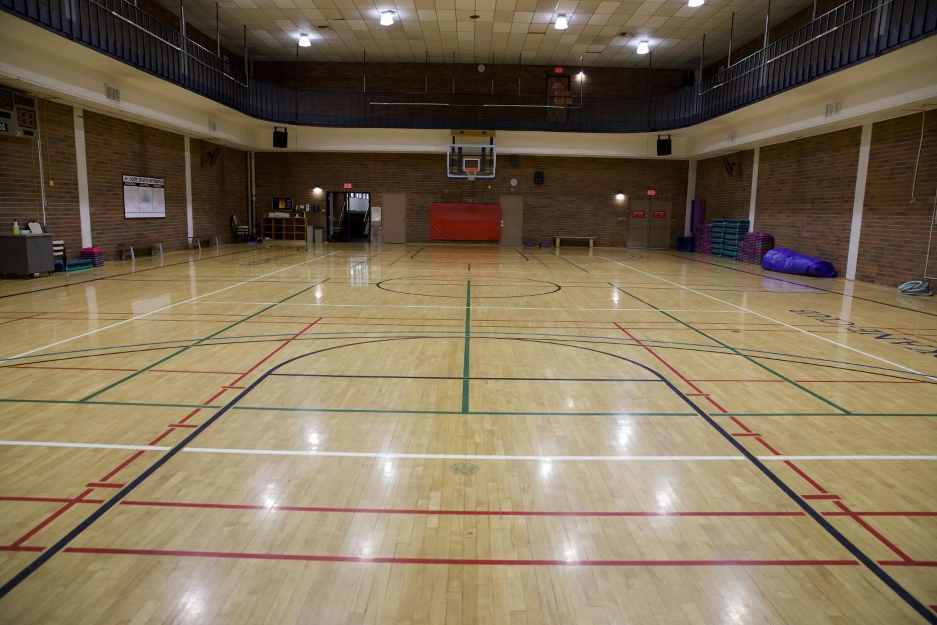 Fitness centre/facilities in Spokane Club Hotel