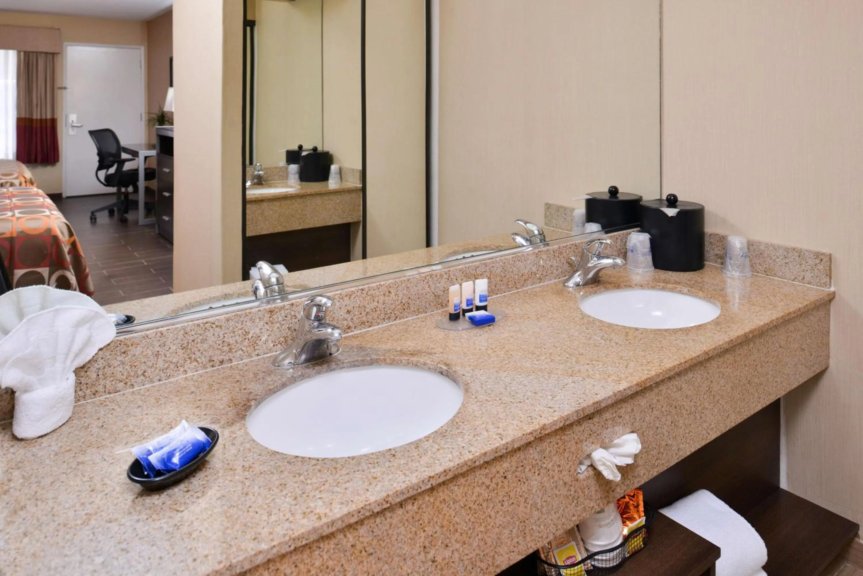 Bathroom in Best Western Plus Raffles Inn & Suites