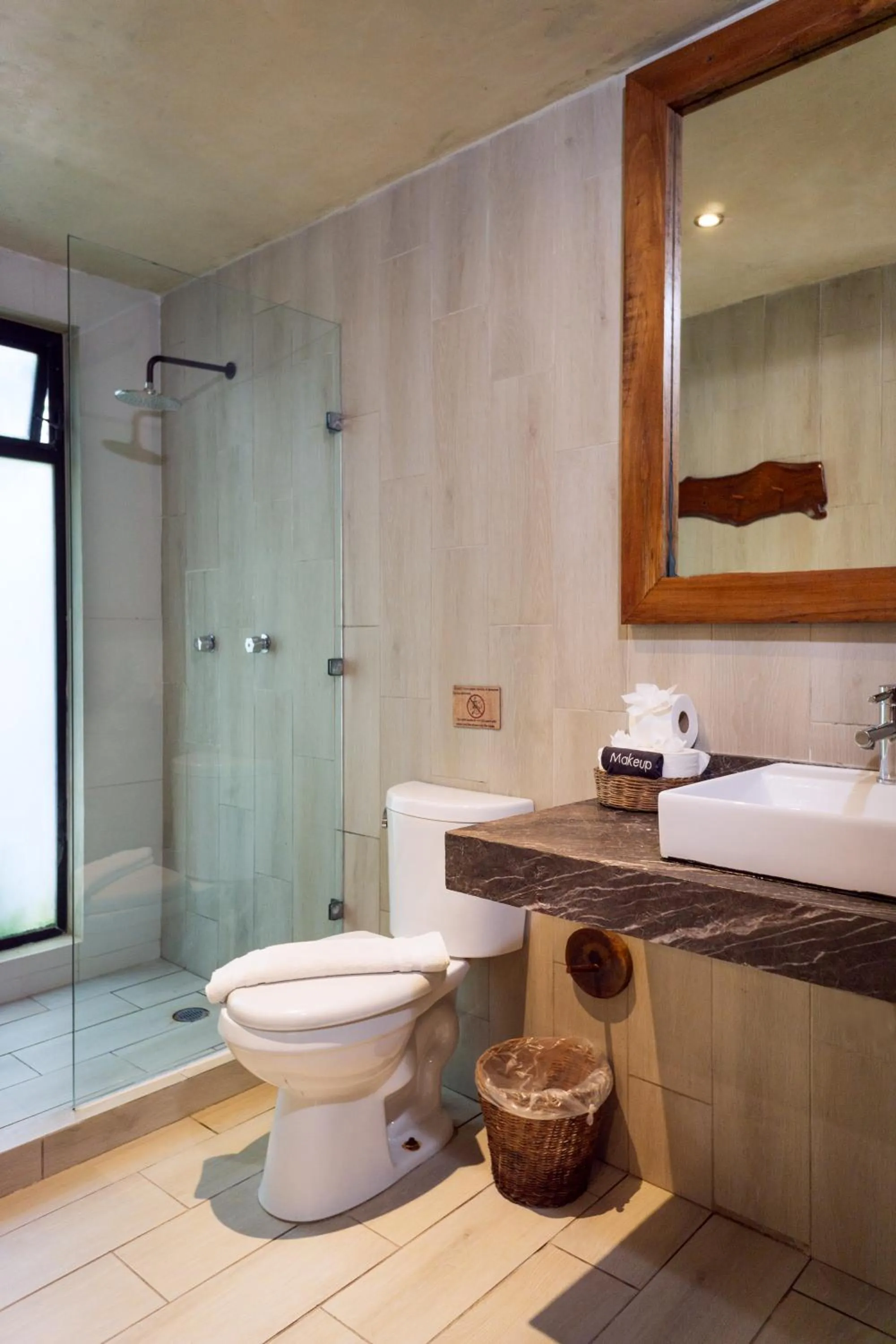 Shower in Sunset House