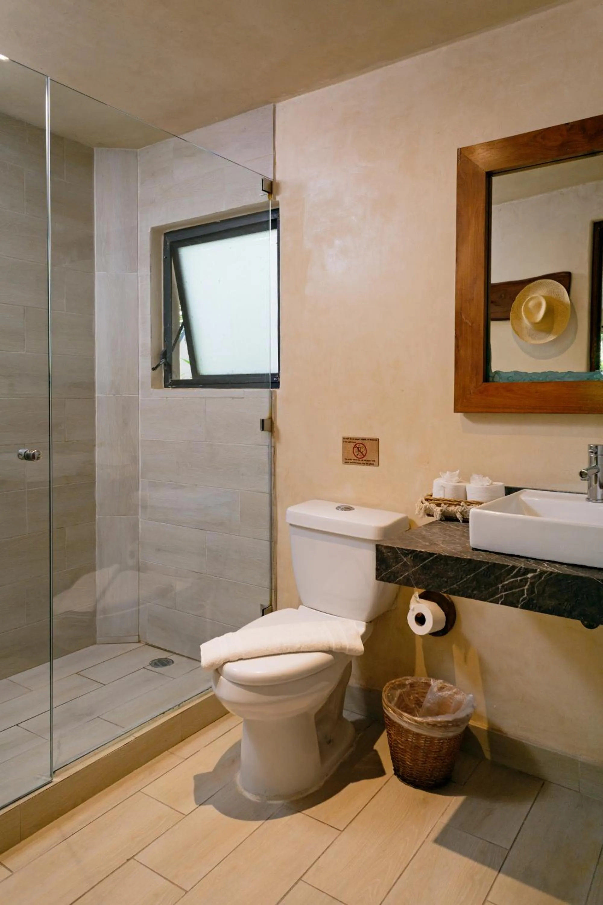 Shower in Sunset House