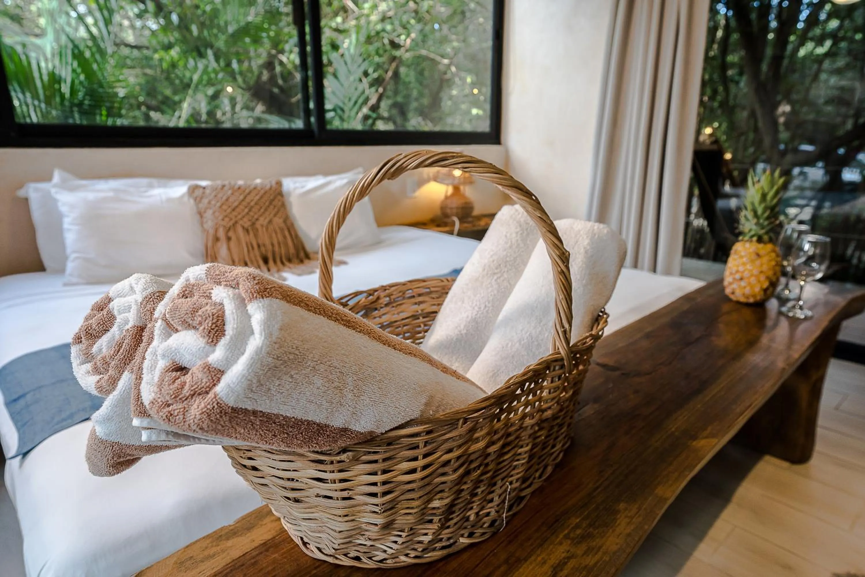 Bedroom in Sunset House