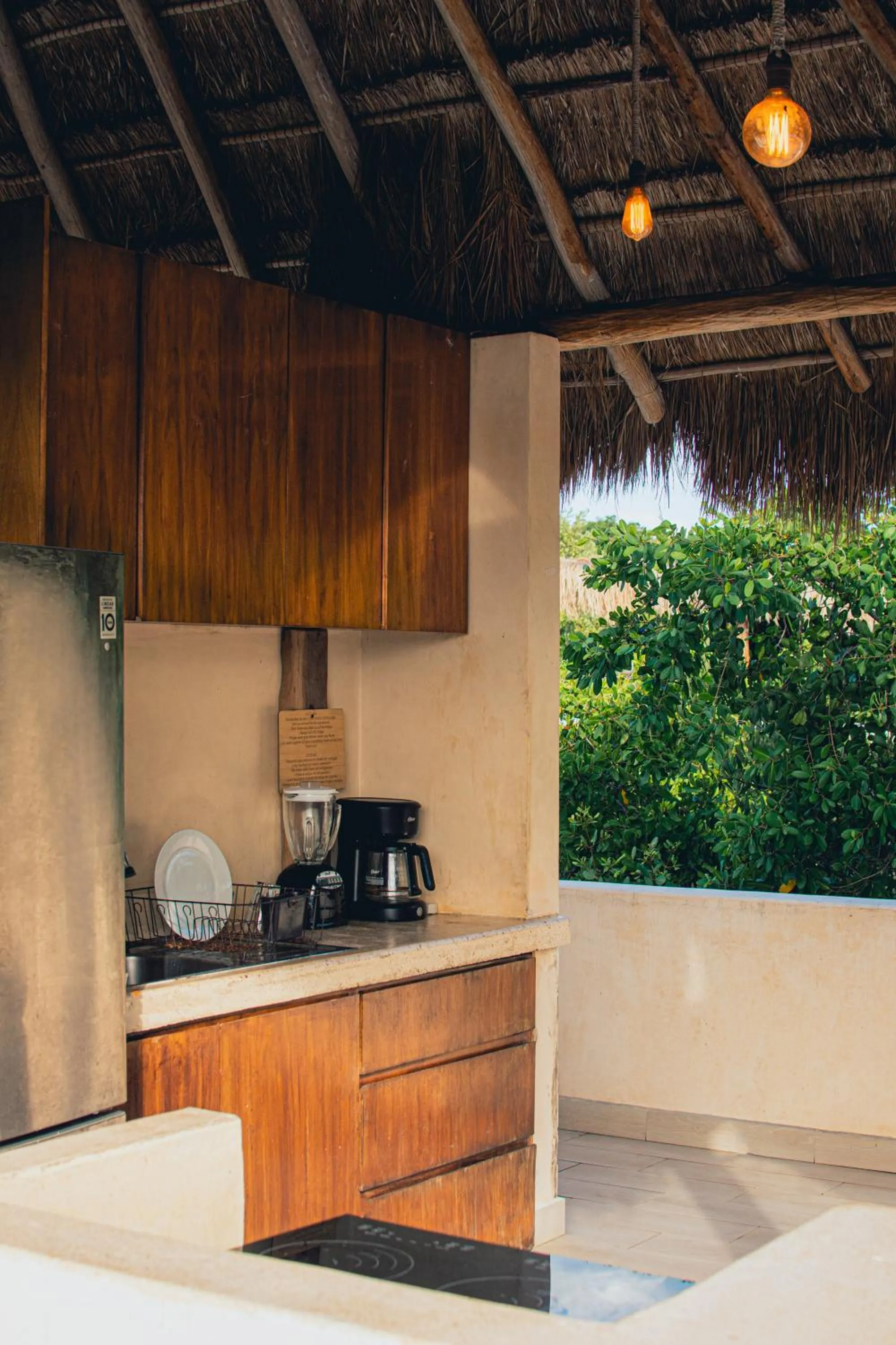 Kitchen or kitchenette in Sunset House