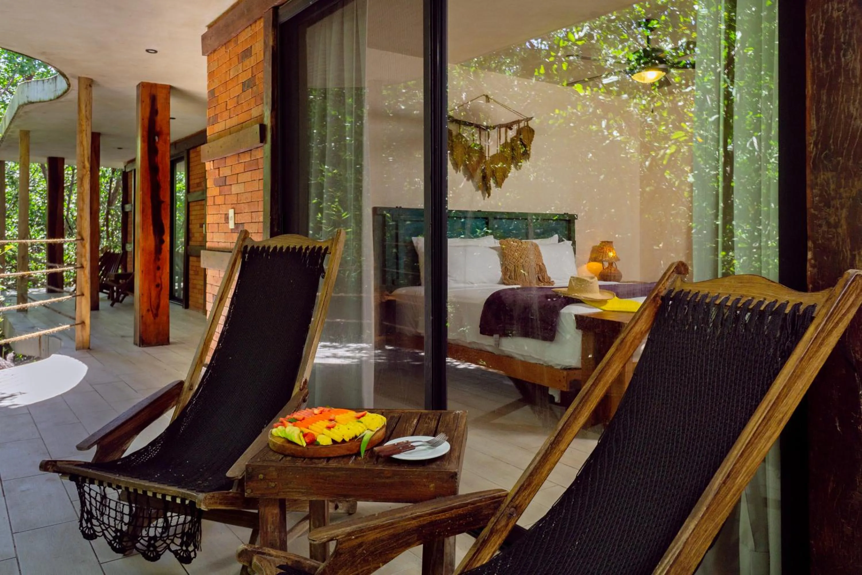 Bedroom in Sunset House