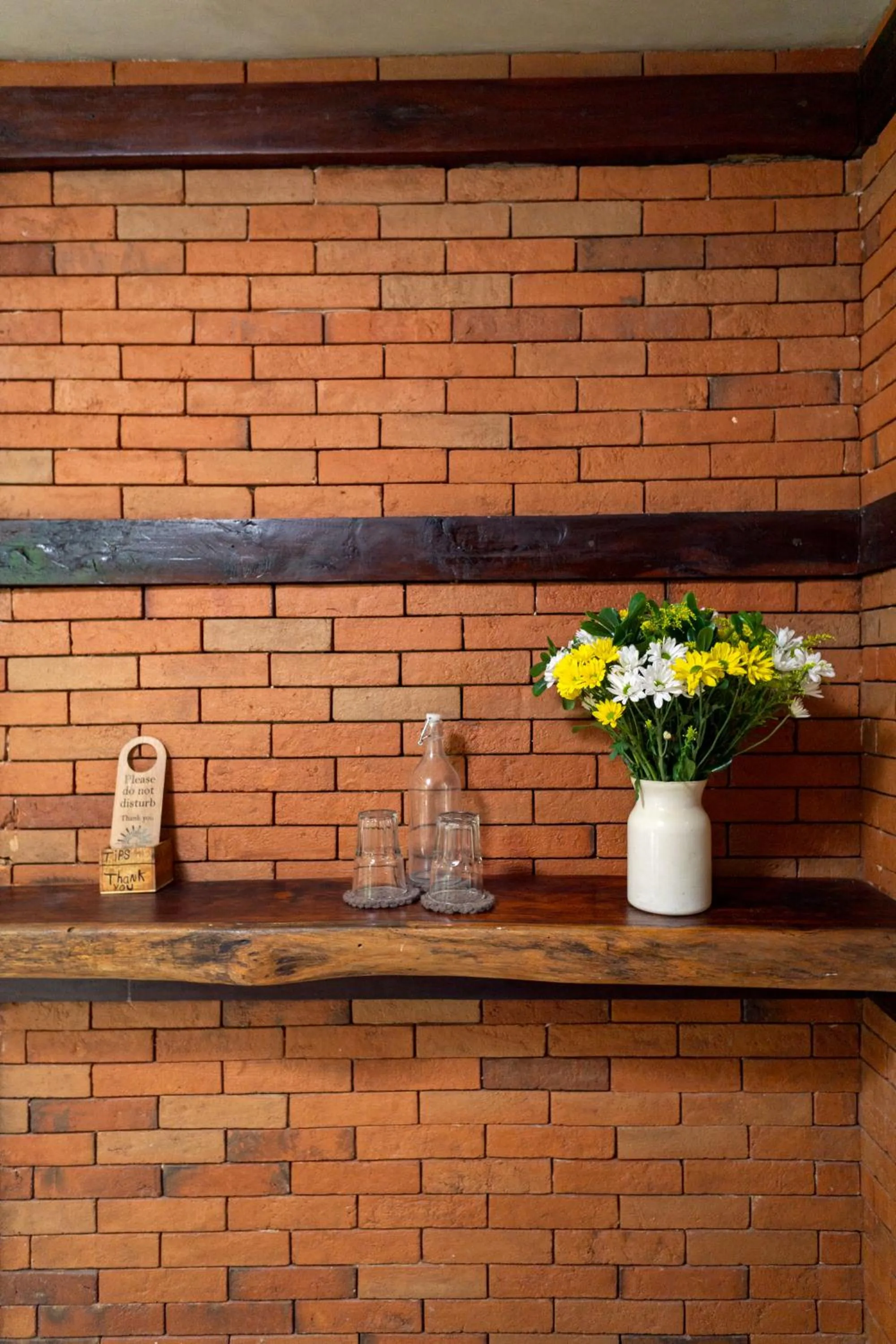 Decorative detail in Sunset House