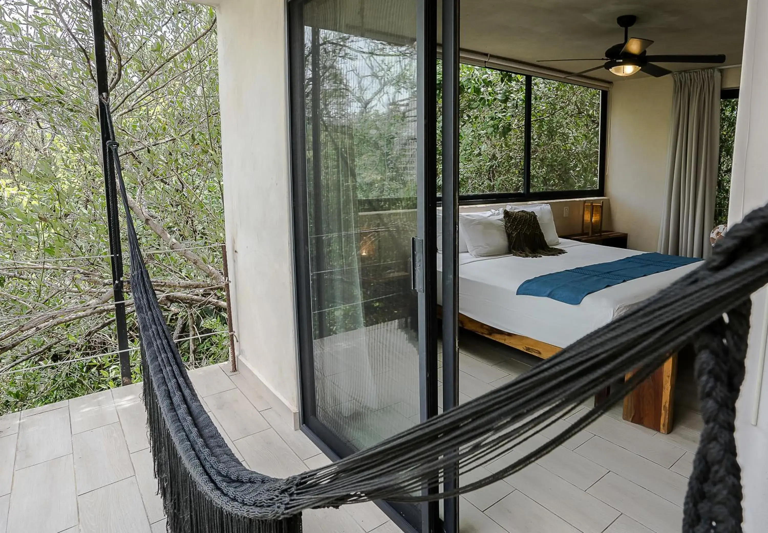 Bedroom, Bed in Sunset House Bedroom, Bed in Sunset House