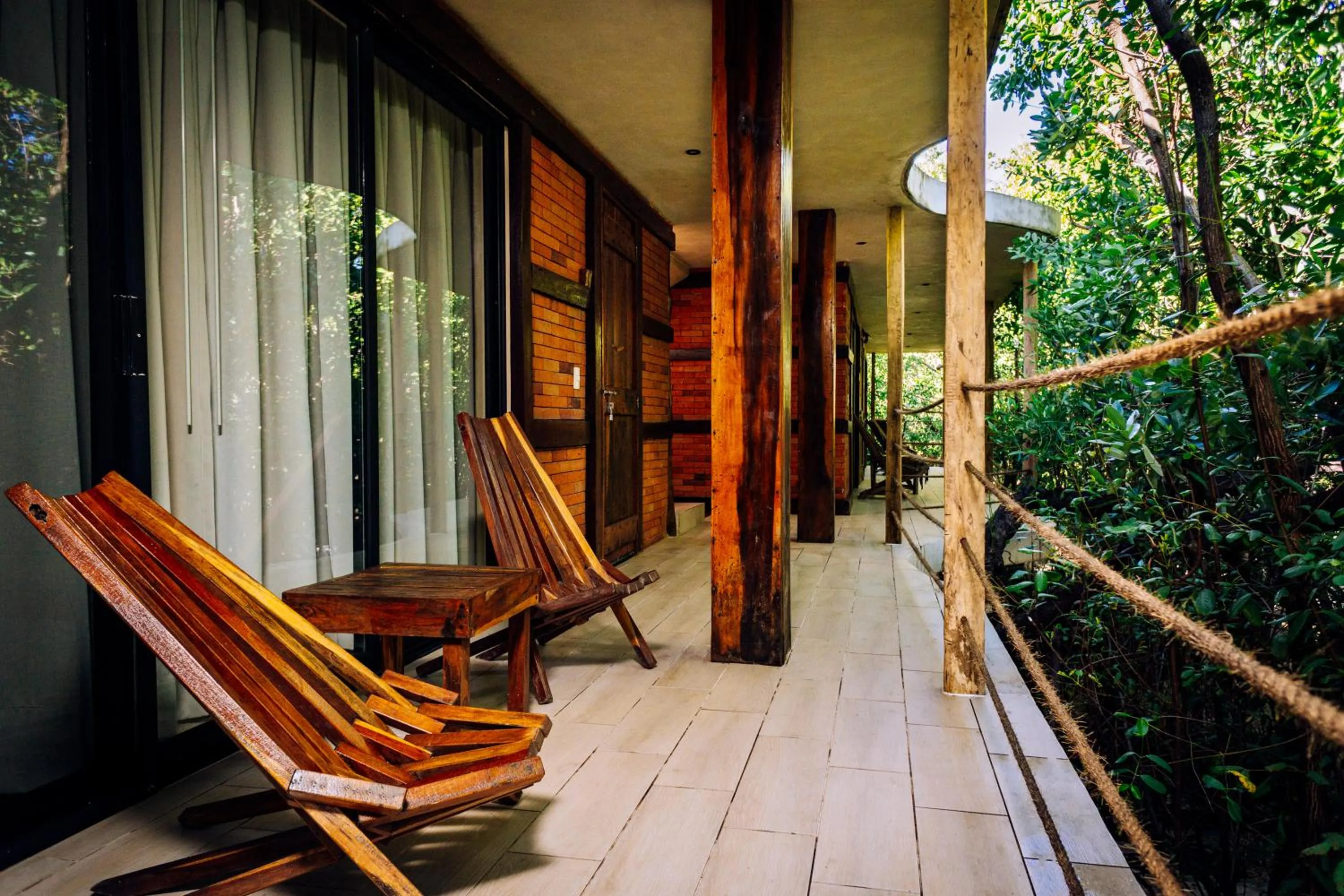 Balcony/Terrace in Sunset House