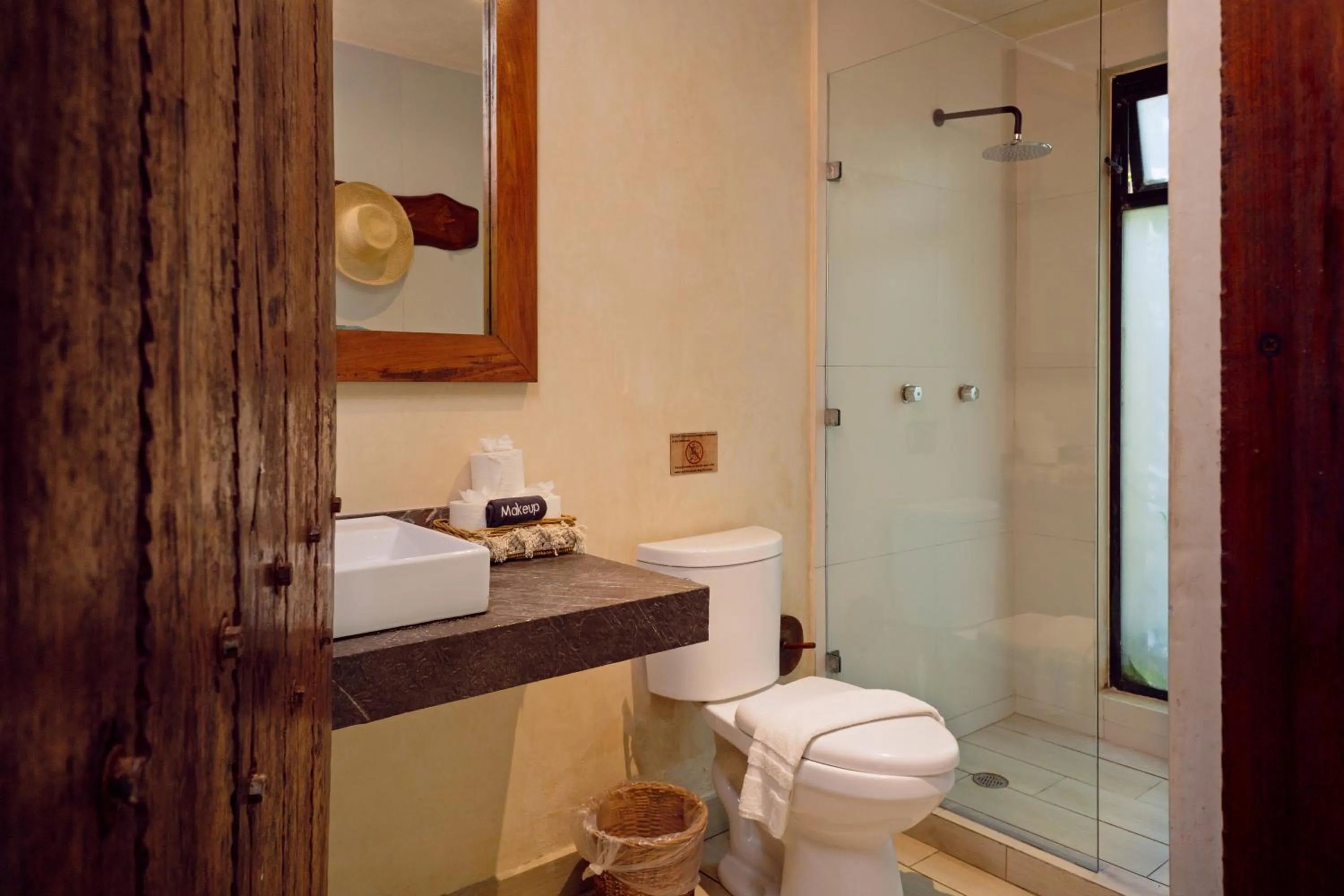 Shower in Sunset House