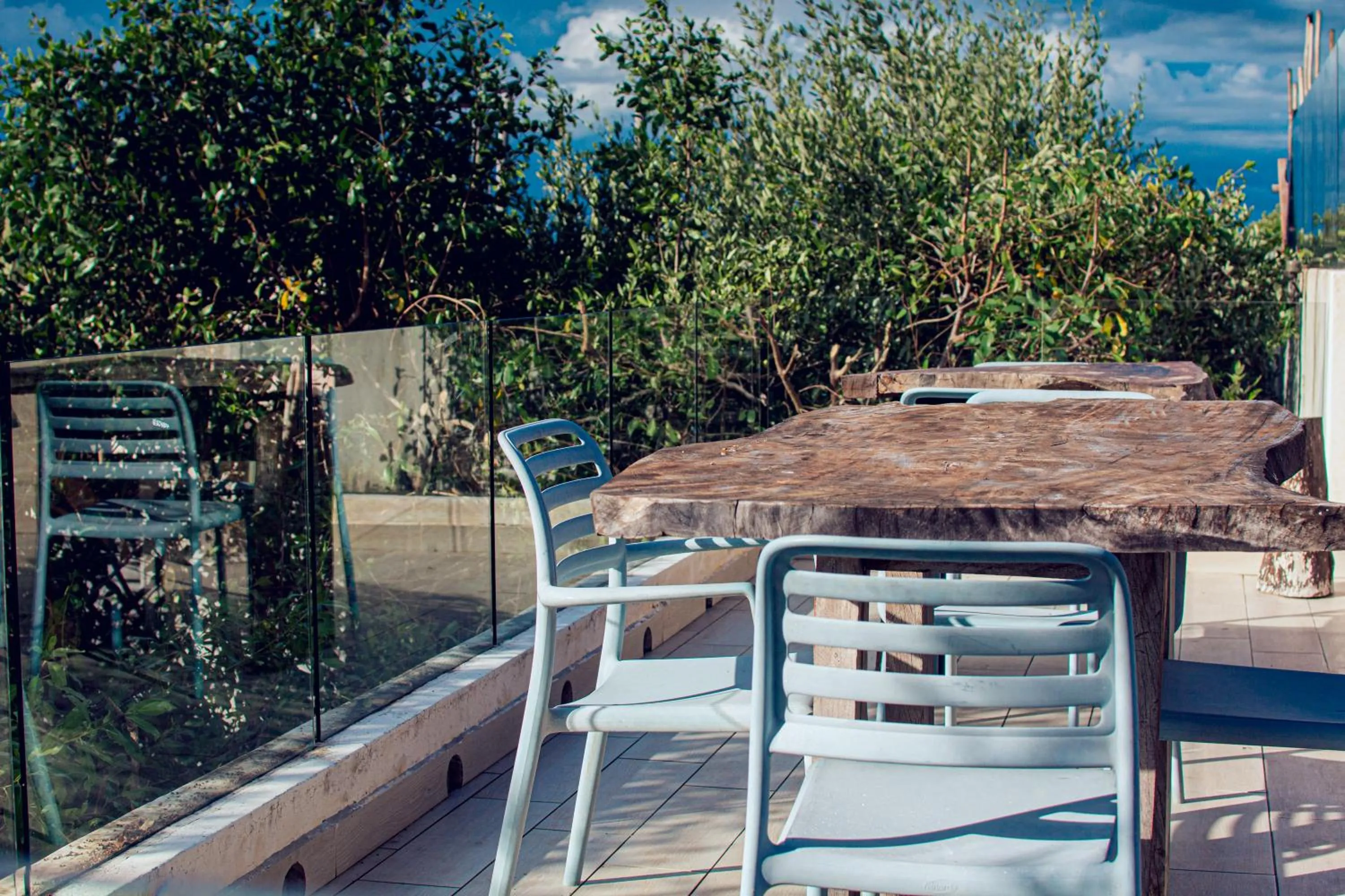 Dining area in Sunset House