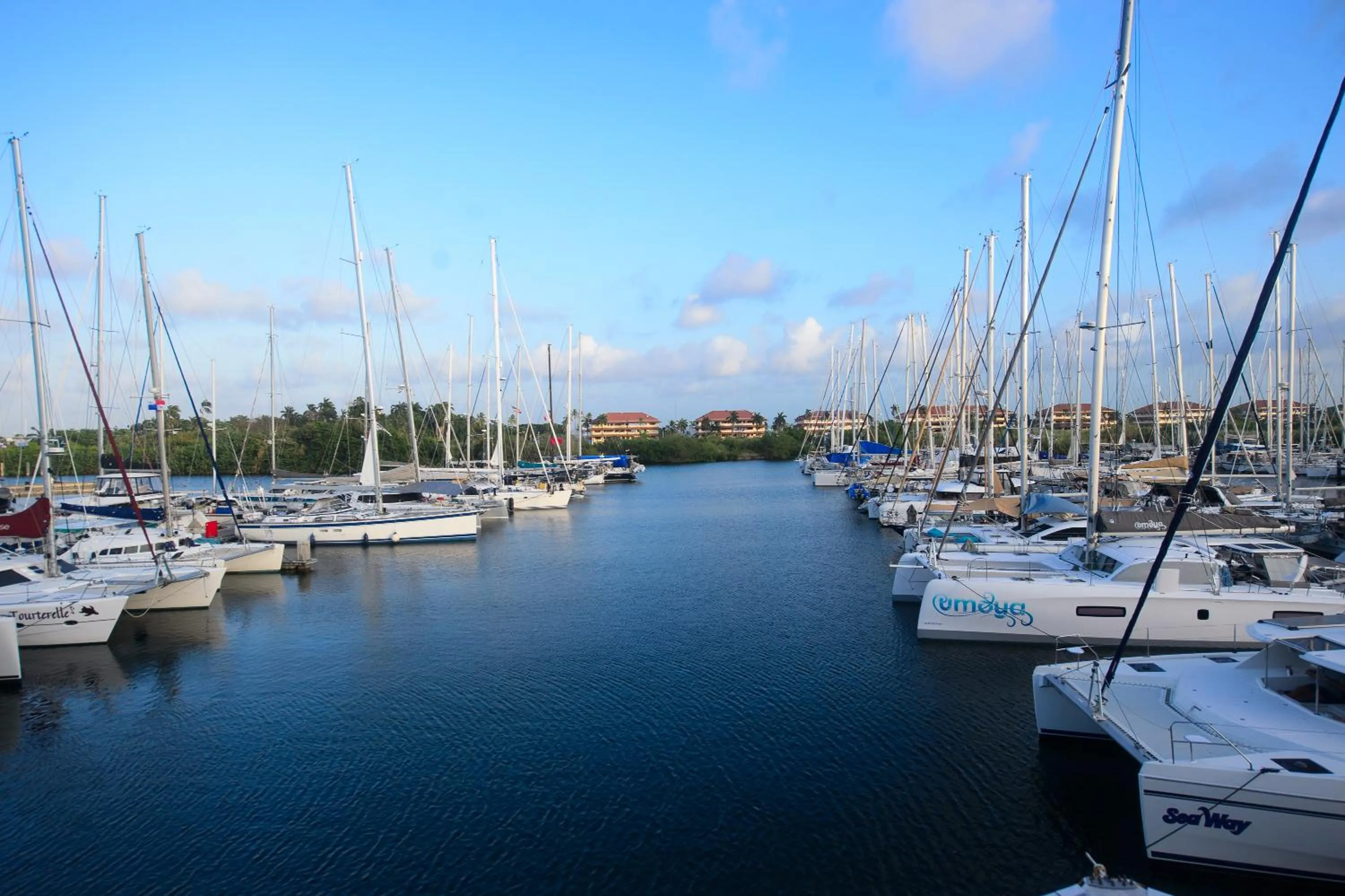 View (from property/room) in Marina Hotel at Shelter Bay
