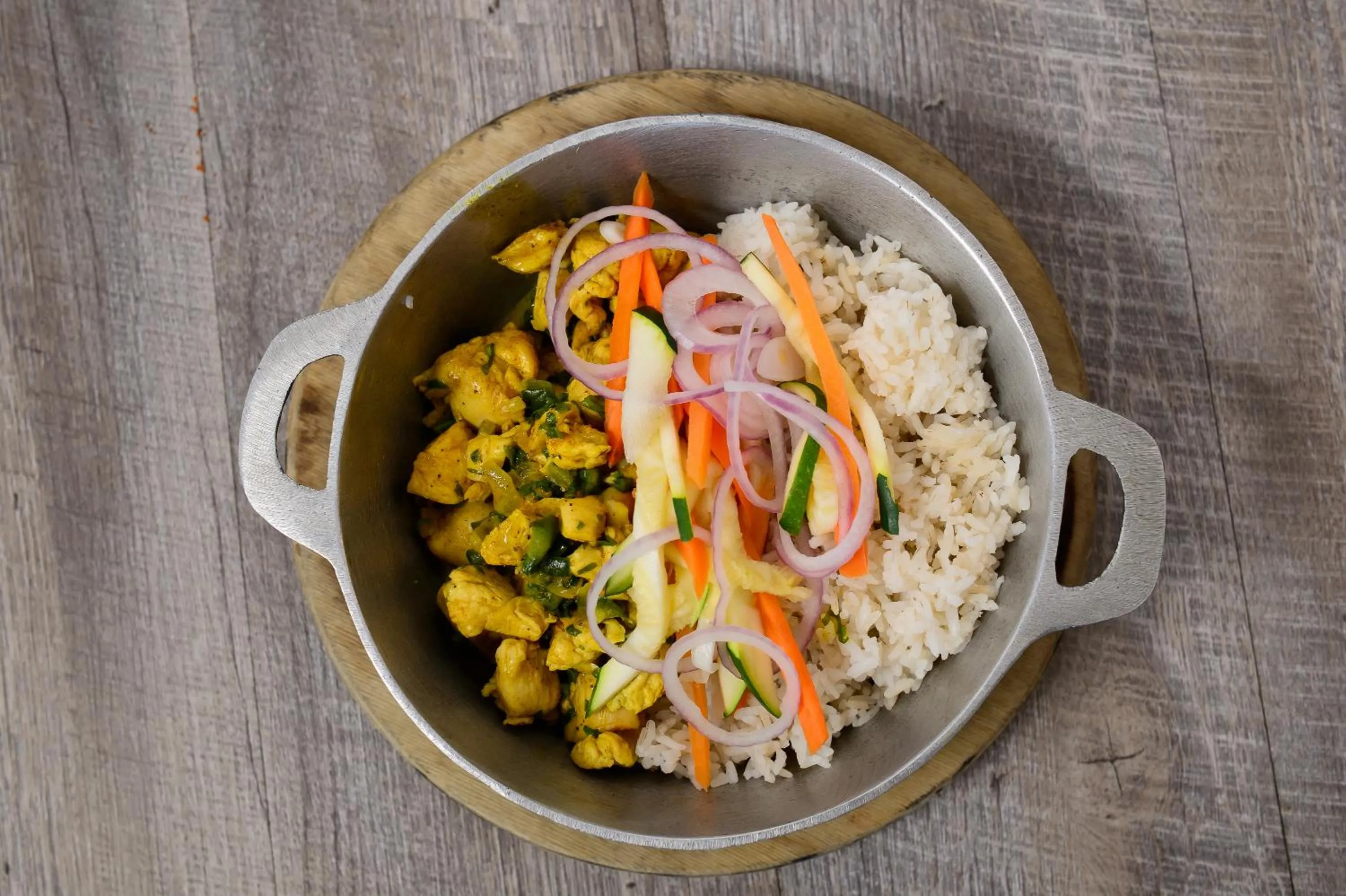 Food and drinks in Marina Hotel at Shelter Bay