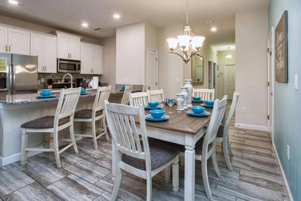 Property building in Champions Gate-5 Bed Townhouse W-Splashpool-4976Cg