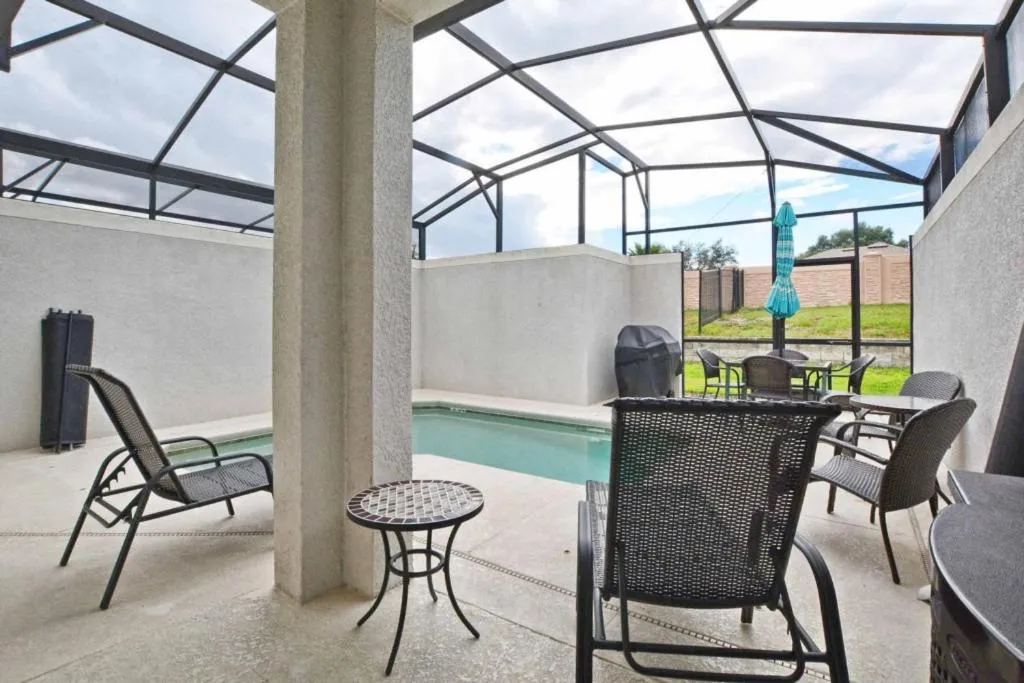 Property building in Champions Gate-5 Bed Townhouse W-Splashpool-4976Cg