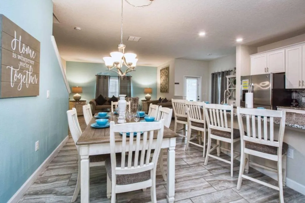 Property building in Champions Gate-5 Bed Townhouse W-Splashpool-4976Cg