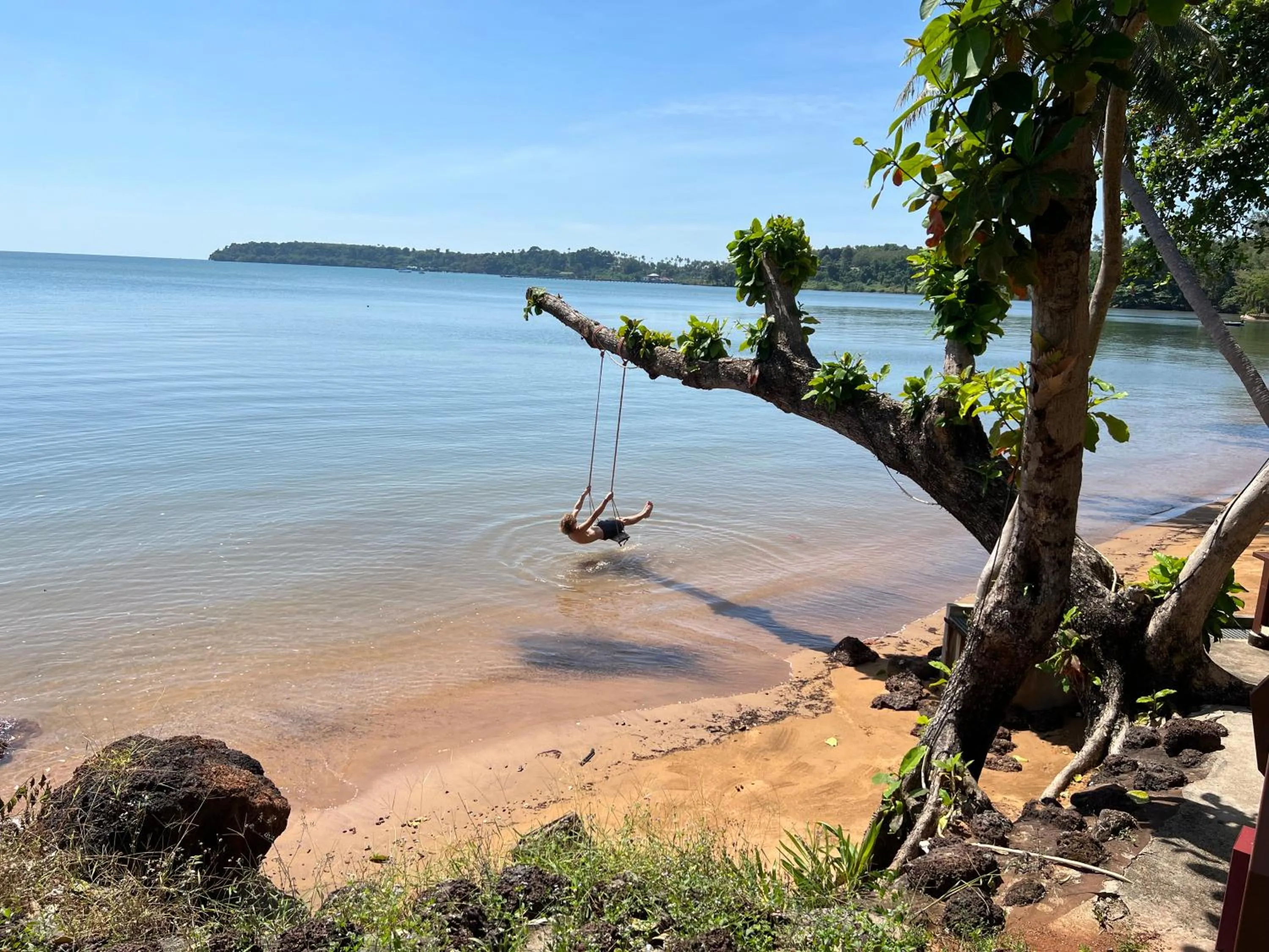 Restaurant/places to eat in Koh Mak Buri Hut Natural Resort