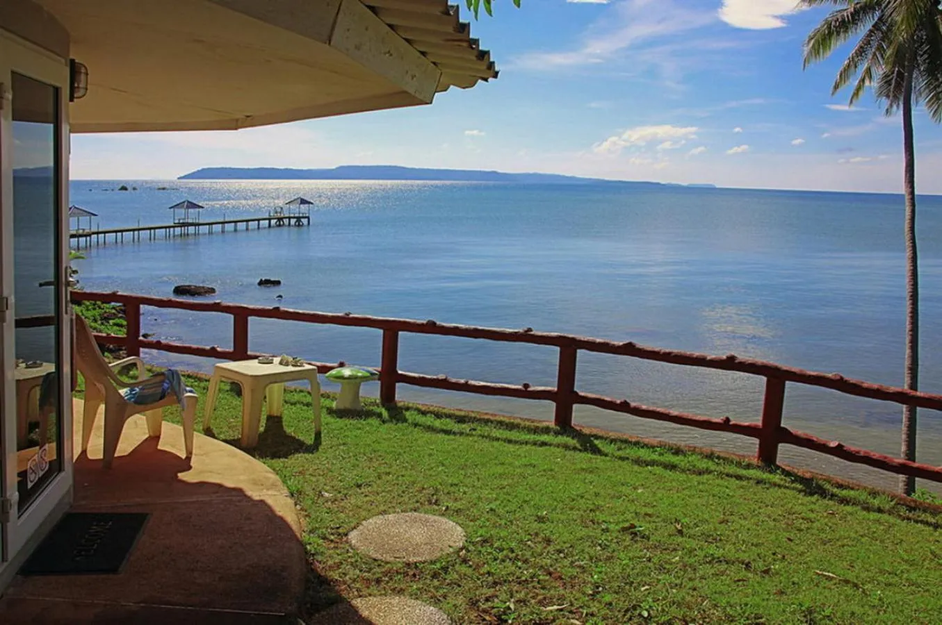 View (from property/room) in Koh Mak Buri Hut Natural Resort