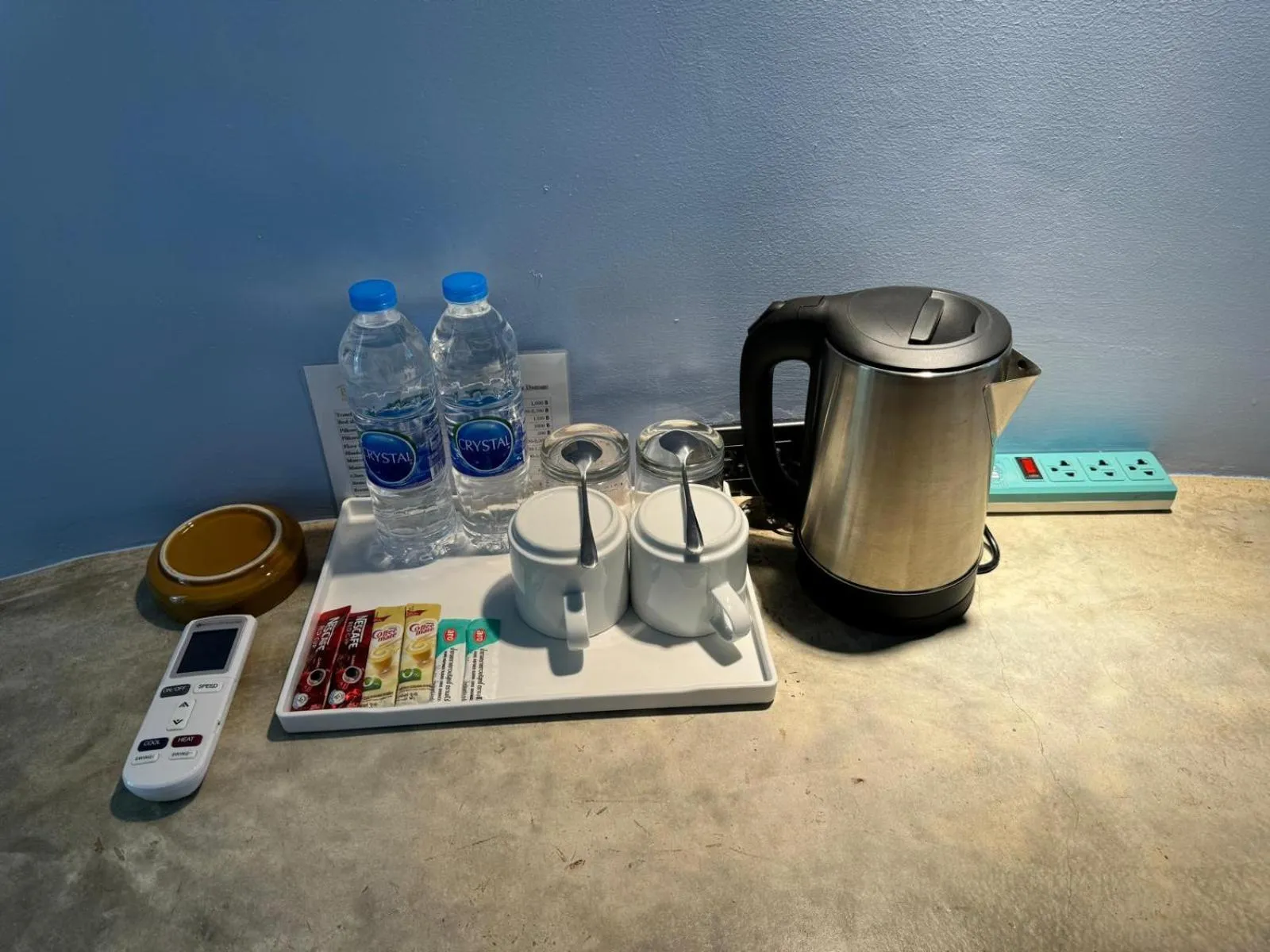 Coffee/tea facilities in Koh Mak Buri Hut Natural Resort