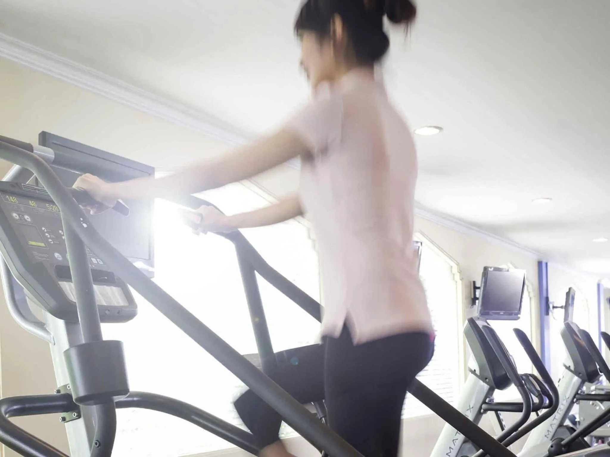 Fitness centre/facilities in Novotel Solo