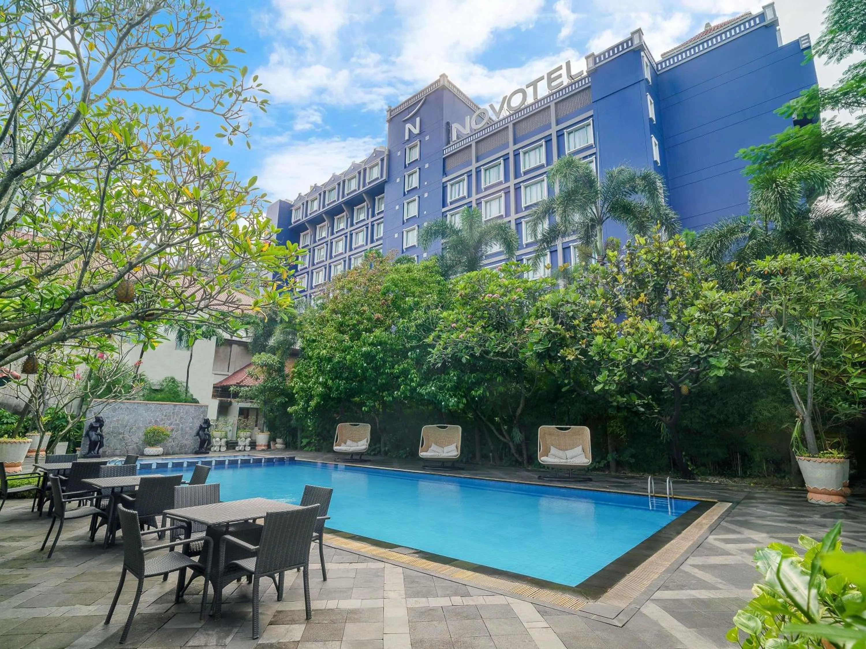 Property building in Novotel Solo