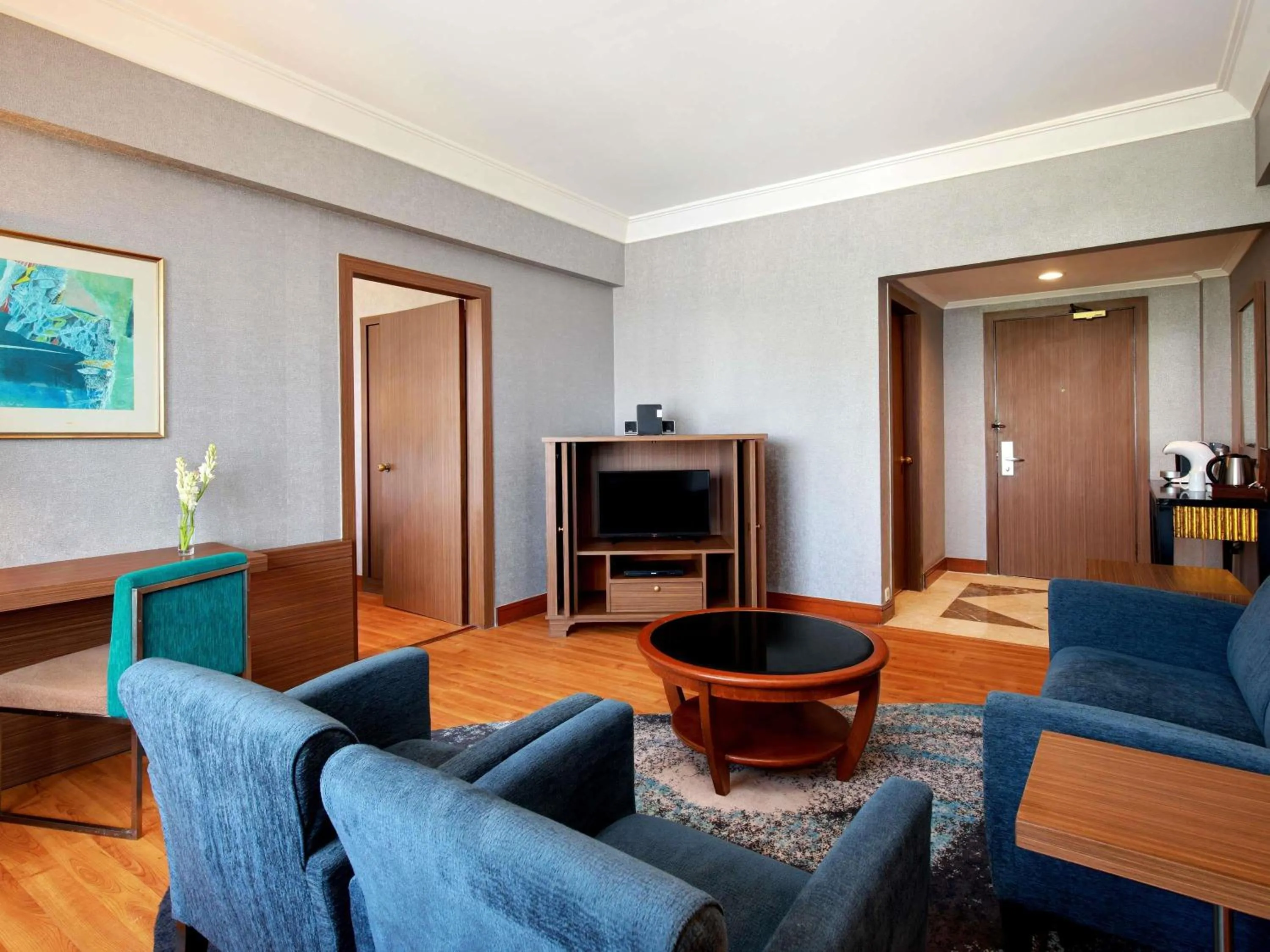 Bedroom in Novotel Solo