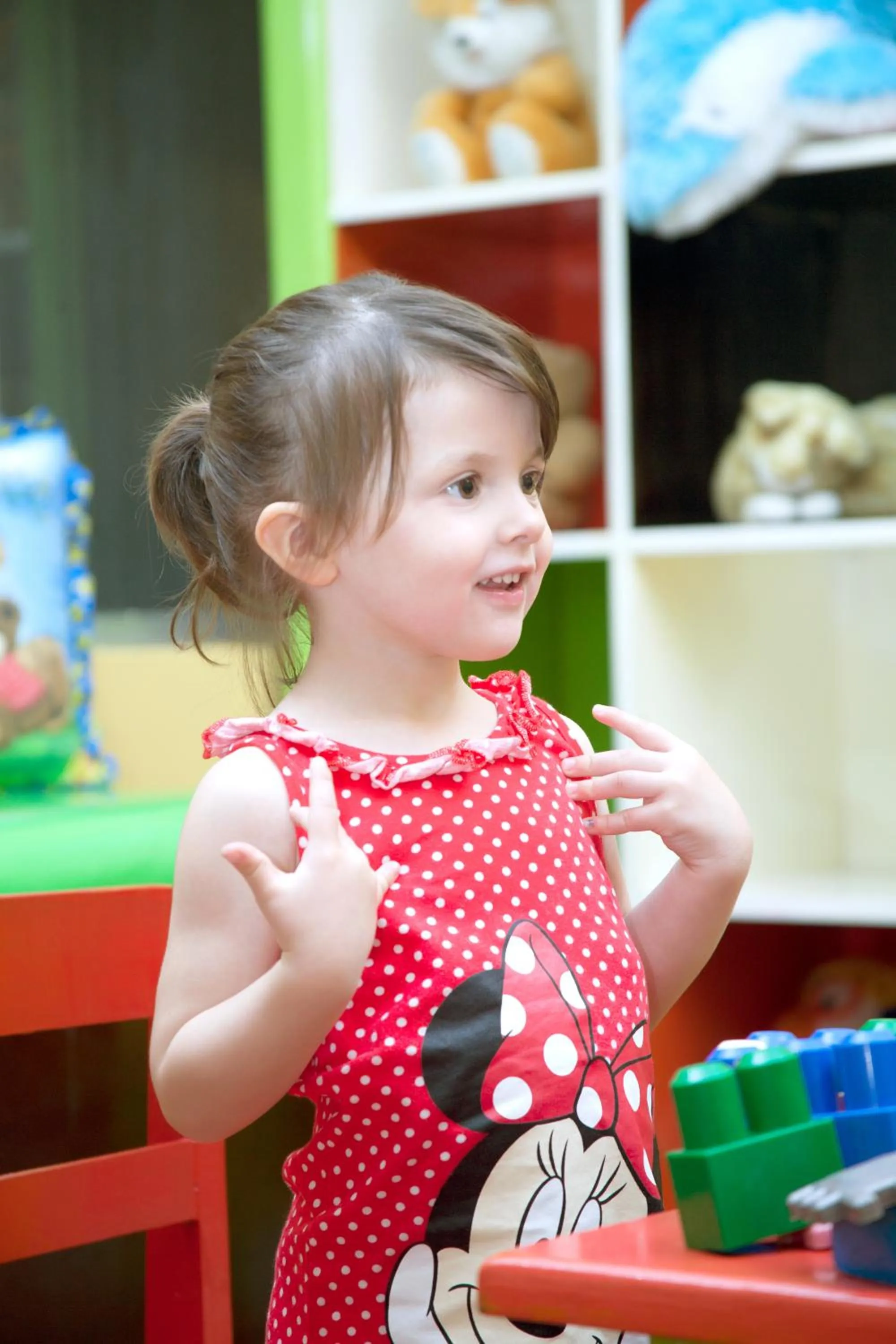 Kids's club in Novotel Solo