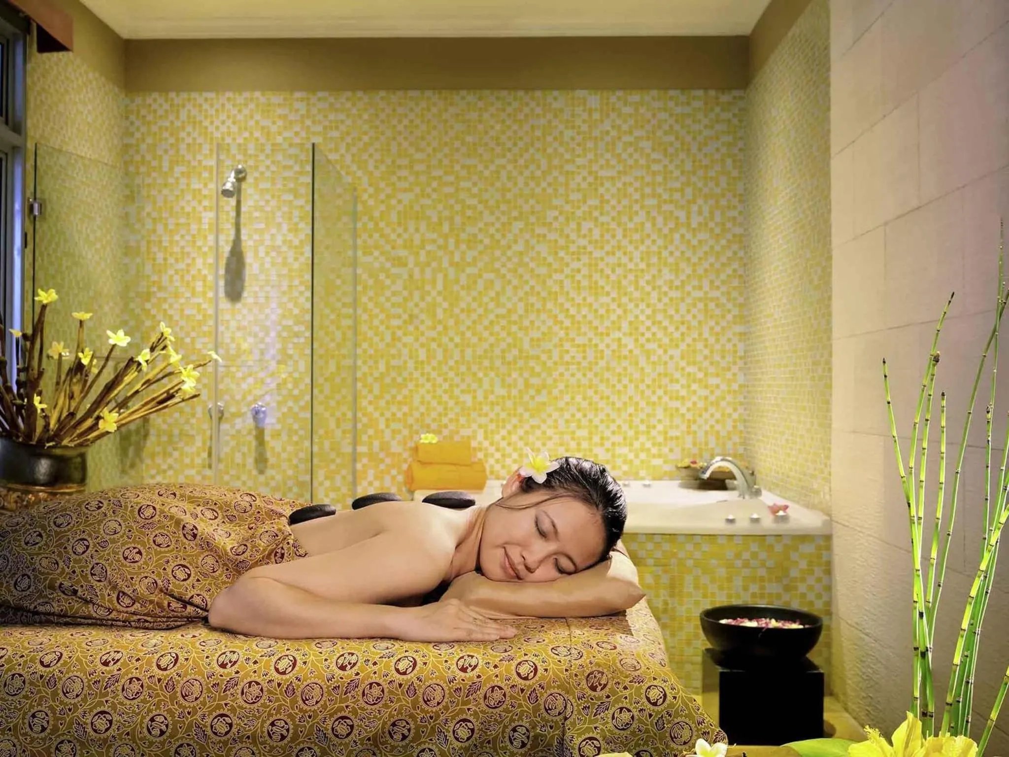 Spa and wellness centre/facilities in Novotel Solo