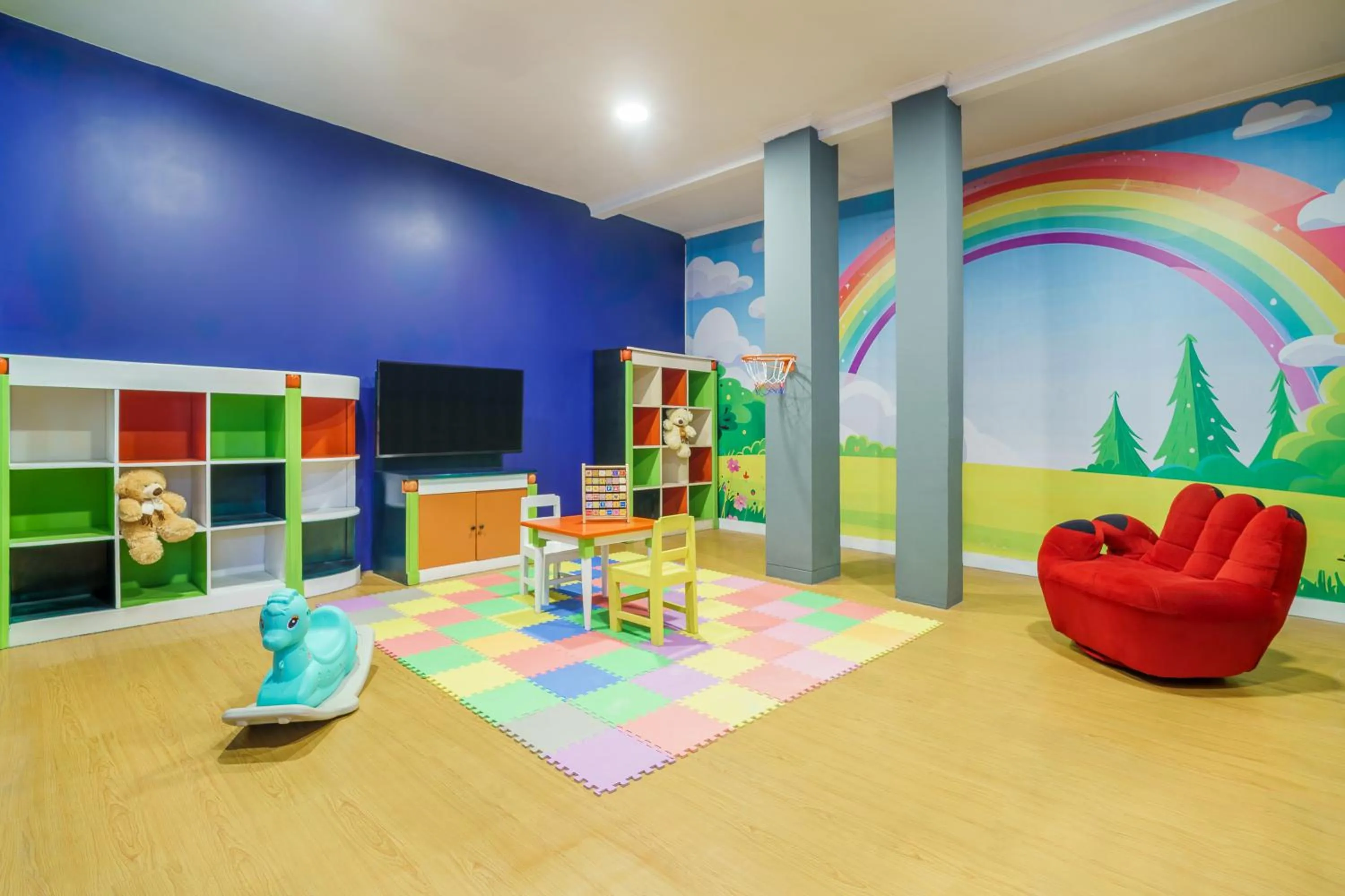 Kids's club in Novotel Solo