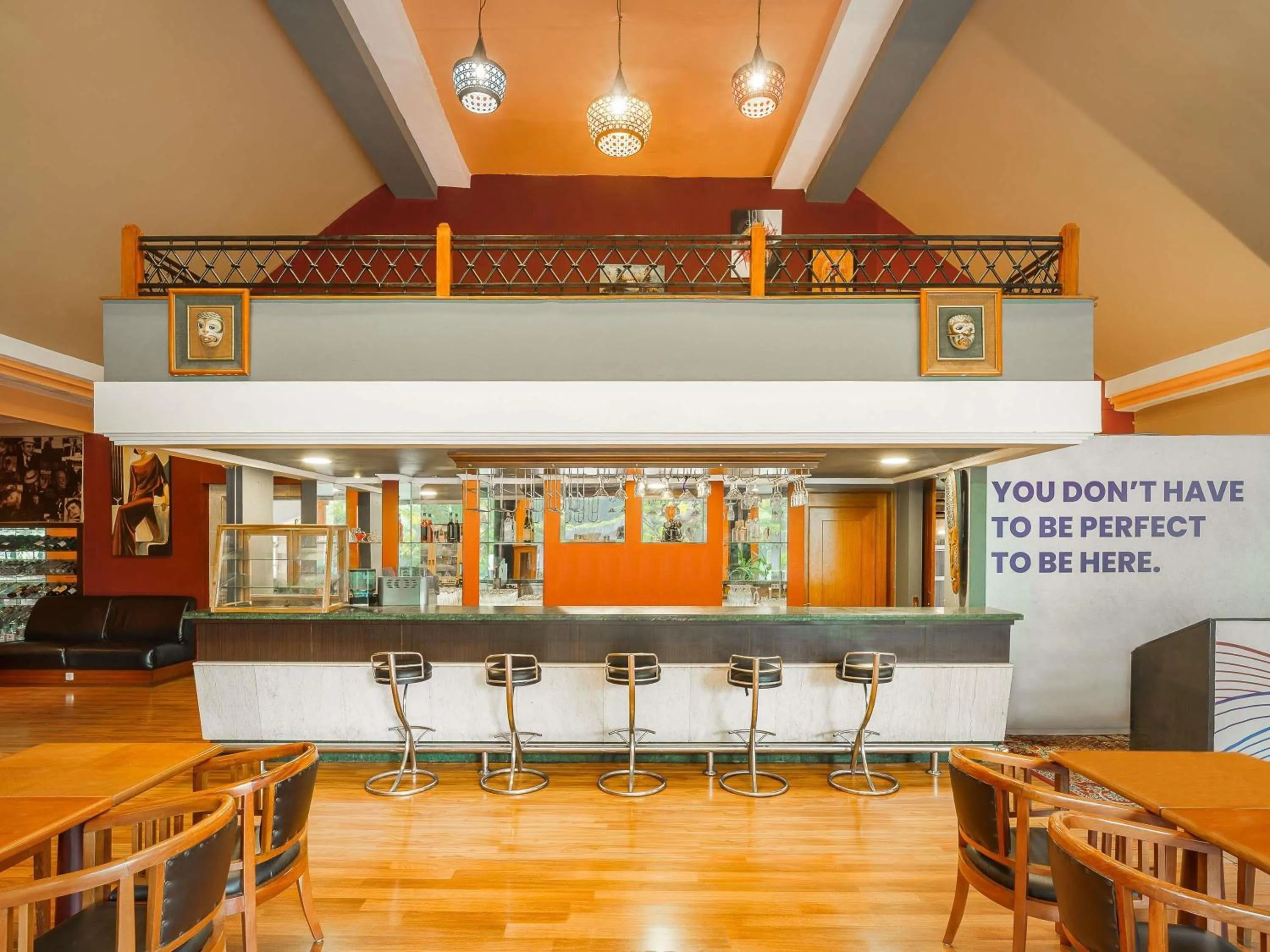 Lounge or bar in Novotel Solo