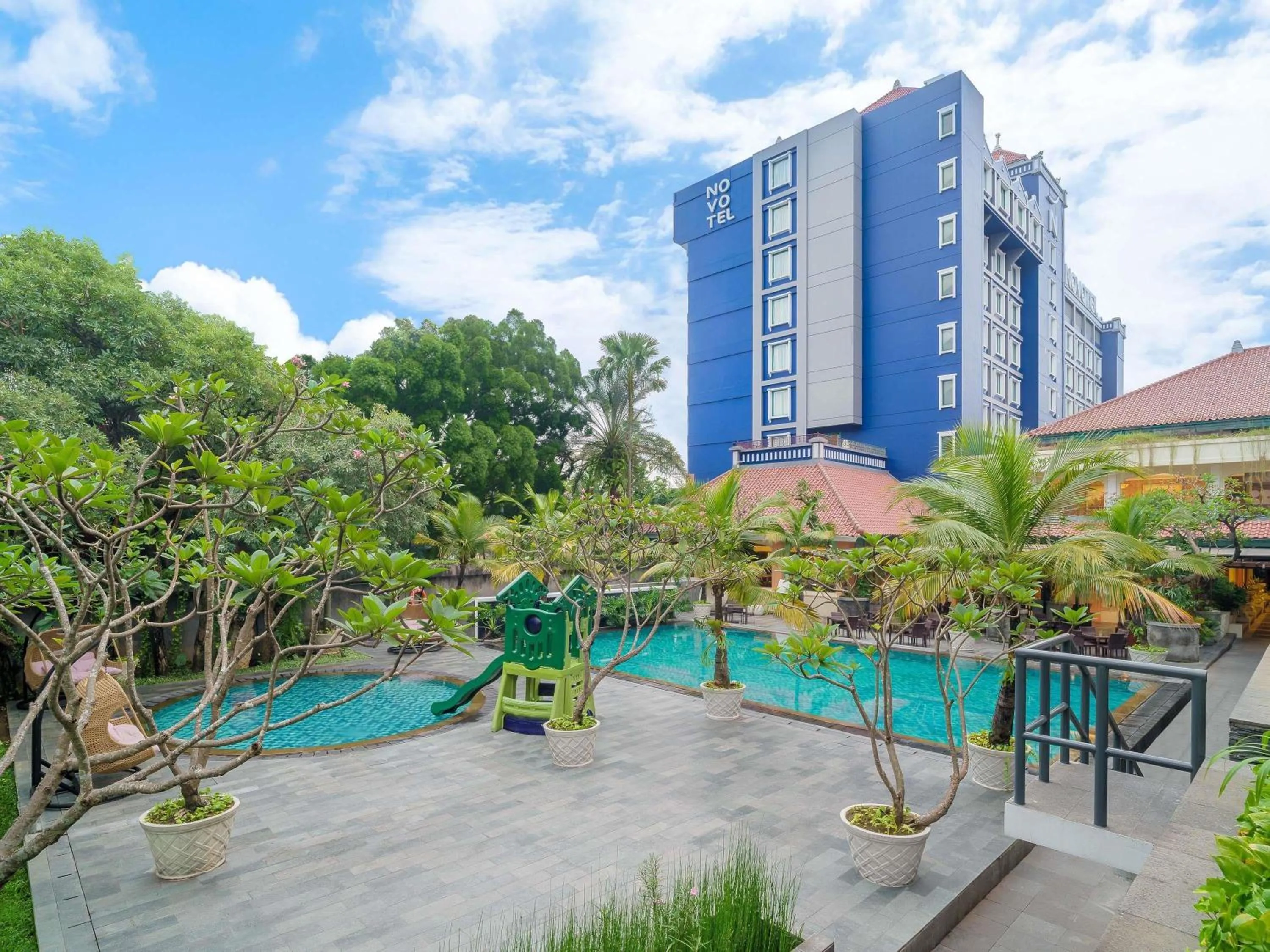 Property building in Novotel Solo