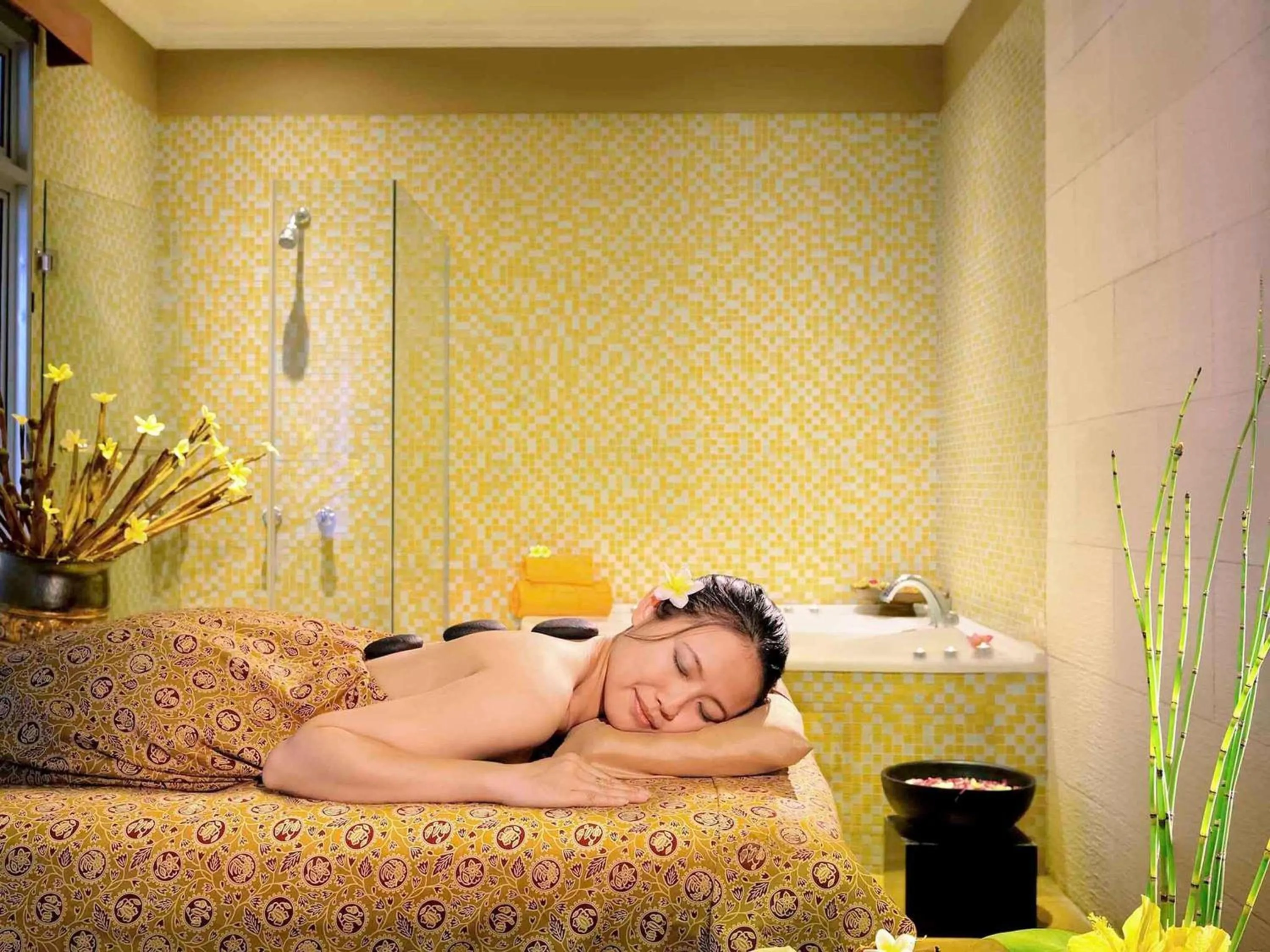 Spa and wellness centre/facilities in Novotel Solo