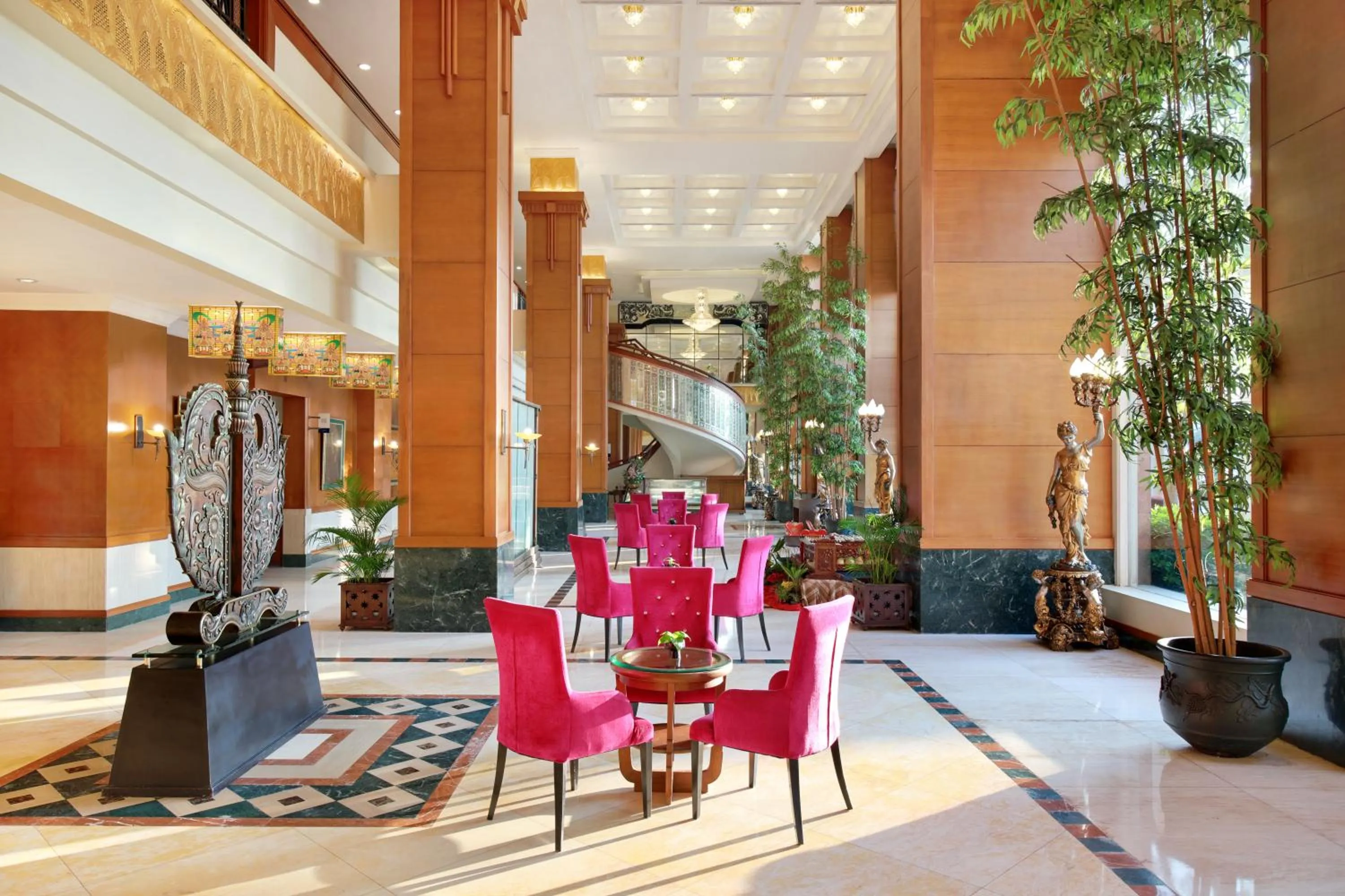 Property building in Novotel Solo