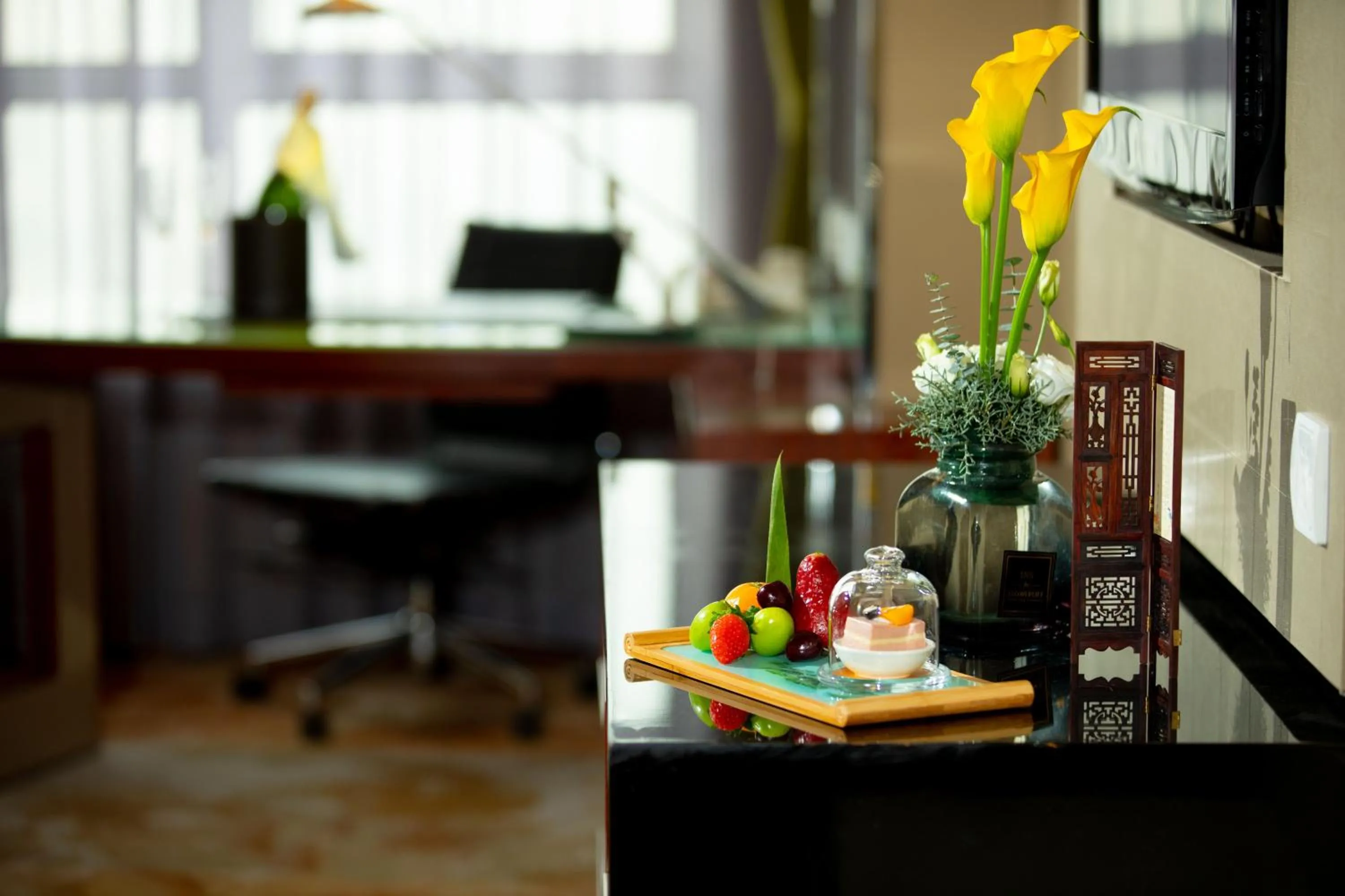 Bedroom in Hangzhou HaiWaiHai Hotel