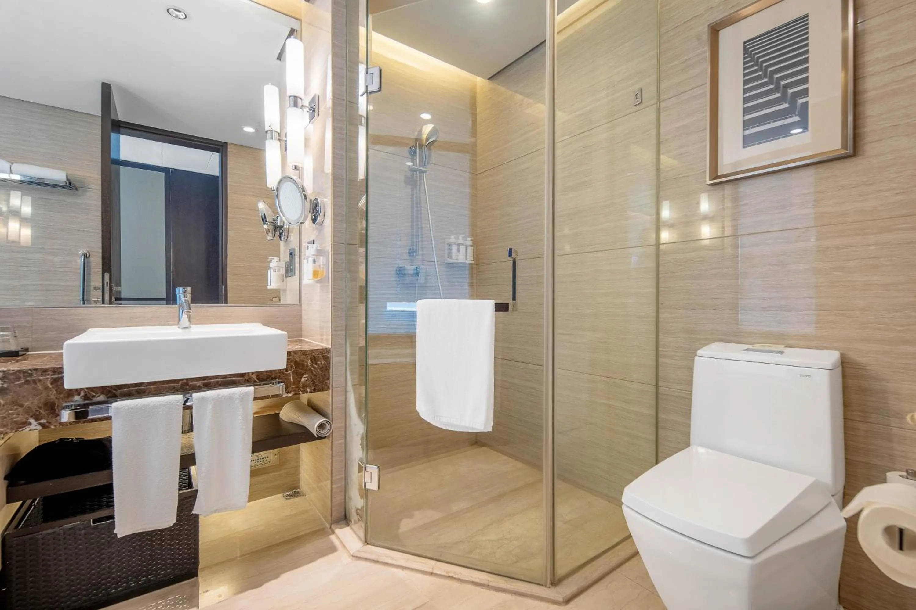 Bathroom in Holiday Inn Nantong Oasis International by IHG
