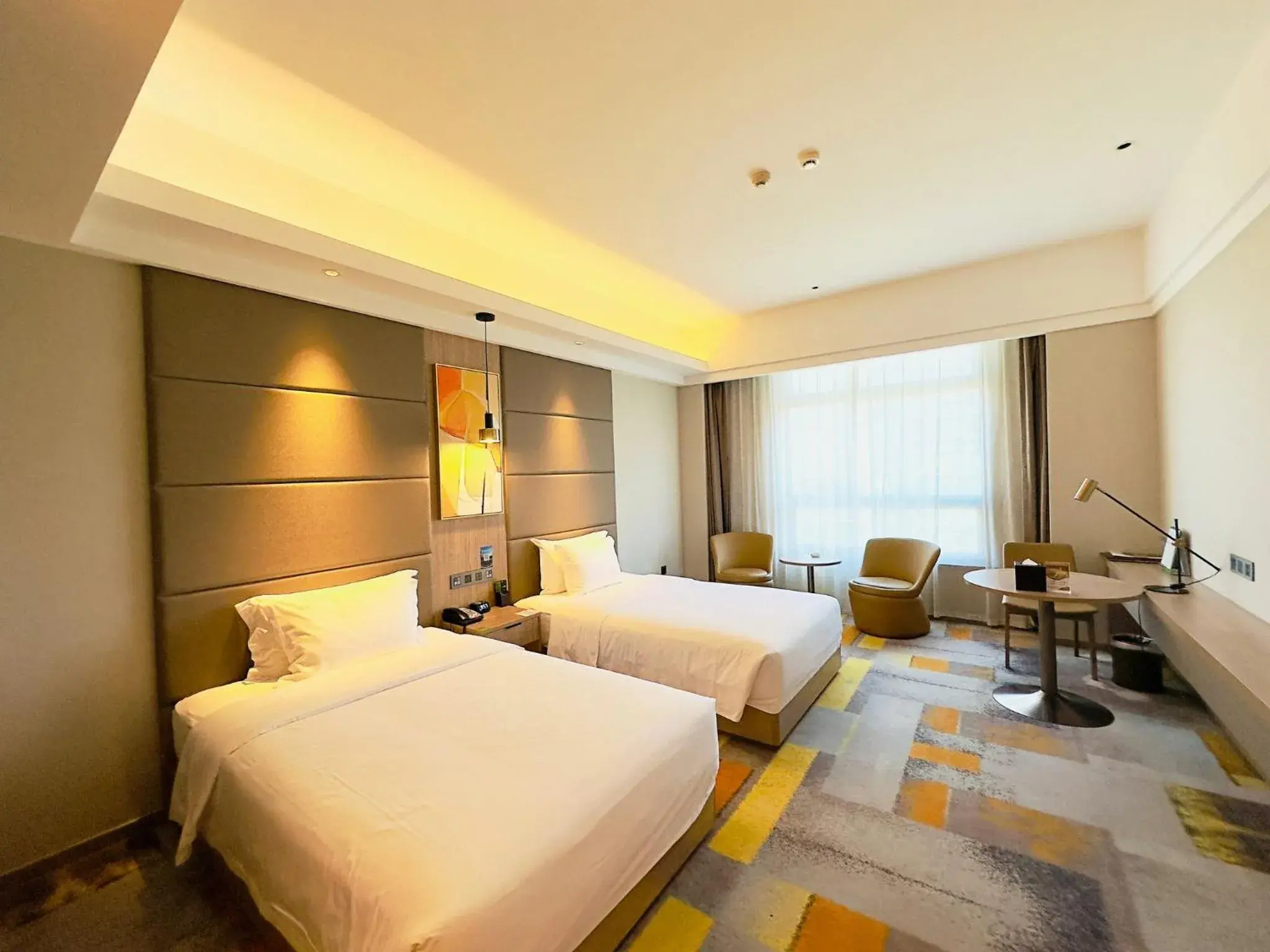 Standard Twin Room in Holiday Inn Nantong Oasis International by IHG Standard Twin Room in Holiday Inn Nantong Oasis International by IHG