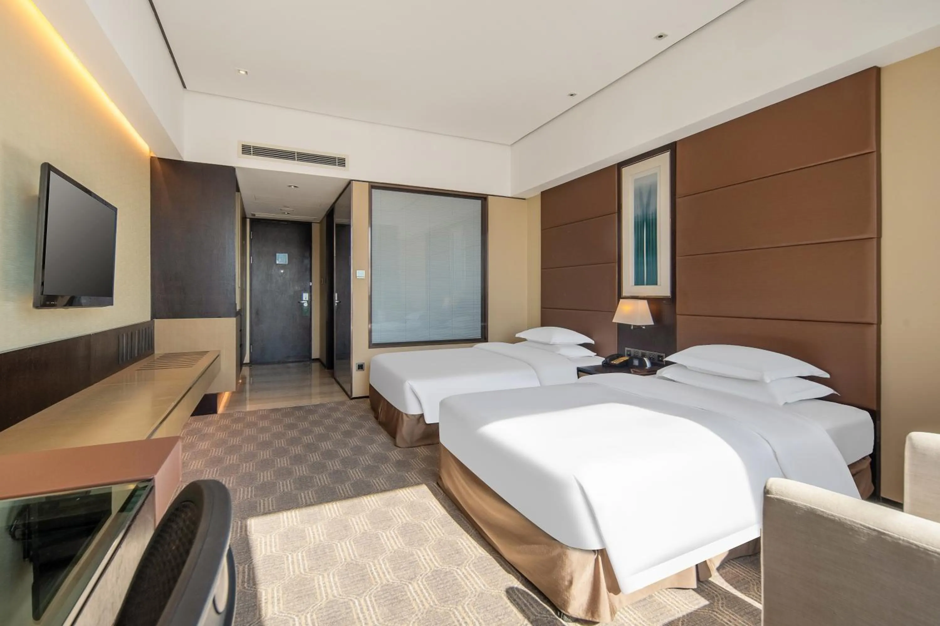 Bedroom, Bed in Holiday Inn Nantong Oasis International by IHG