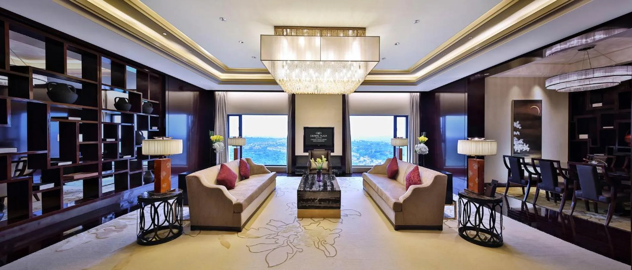 Photo of the whole room in Crowne Plaza Chengdu Panda Garden by IHG