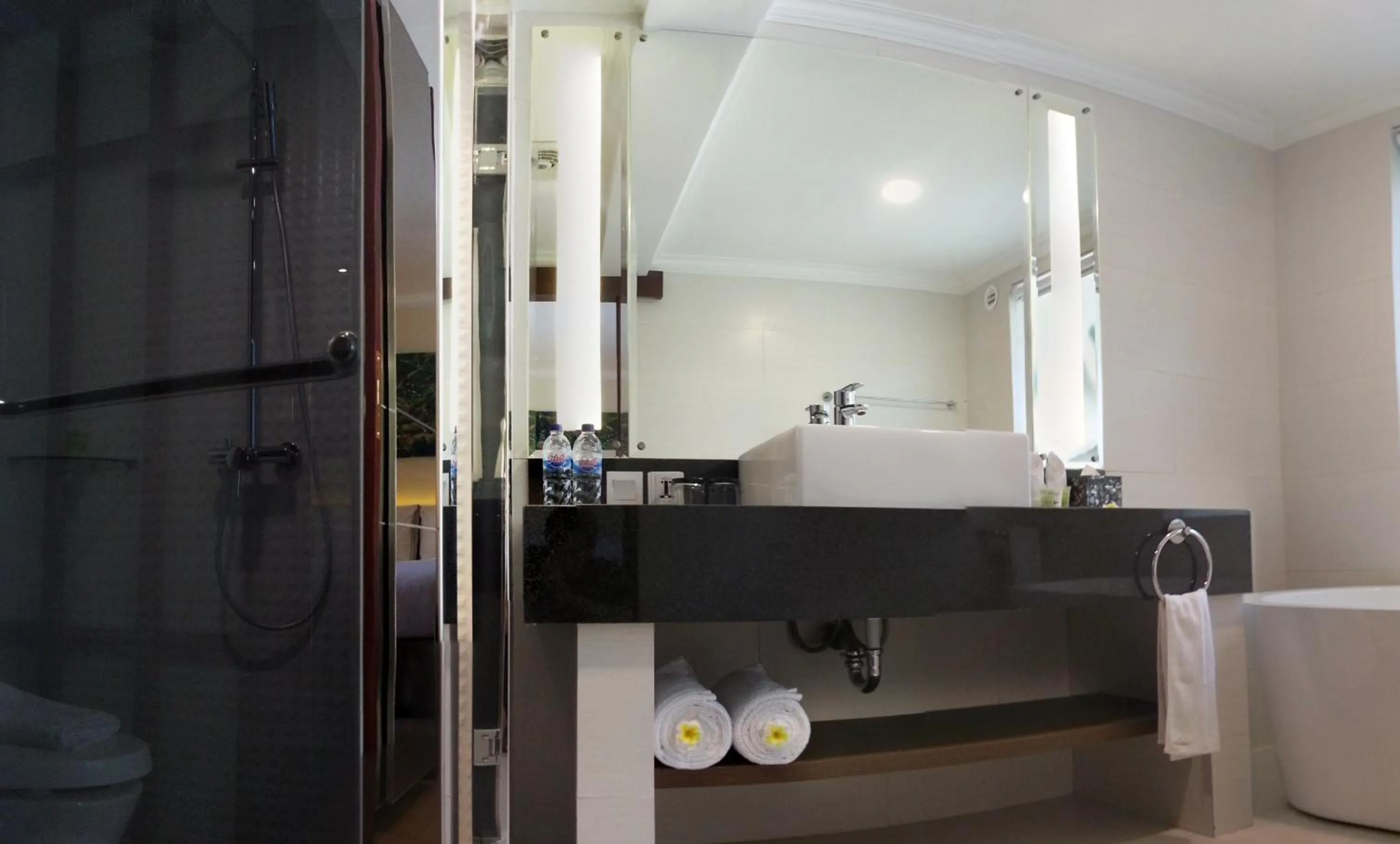 Toilet in Hotel Melamun