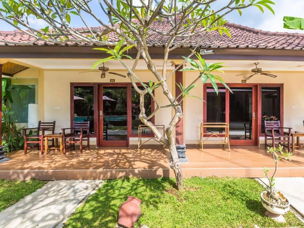 Balcony/Terrace in Hotel Melamun